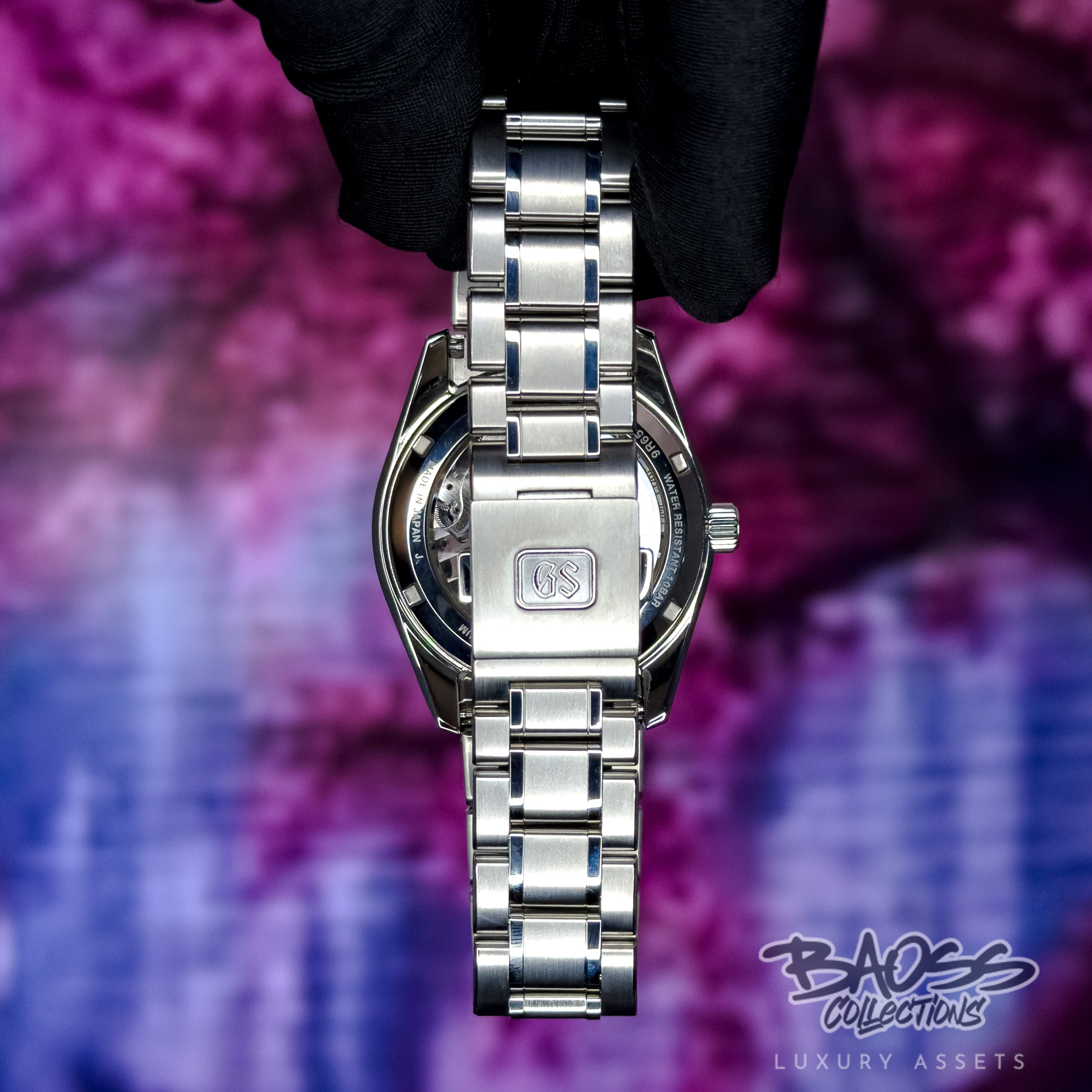 Grand Seiko Shunbun Full Set SBGA413G