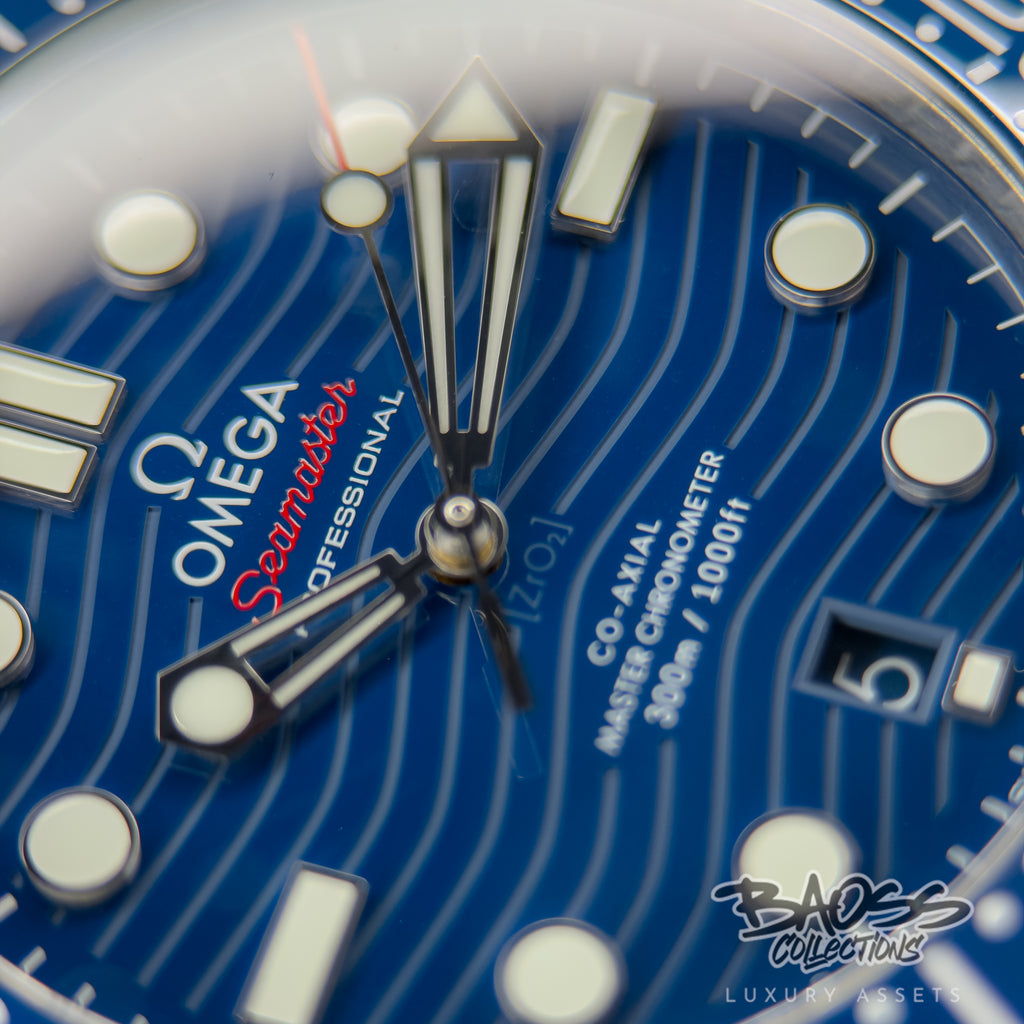 Omega Seamaster 300M Full Set 210.30.42.20.03.001