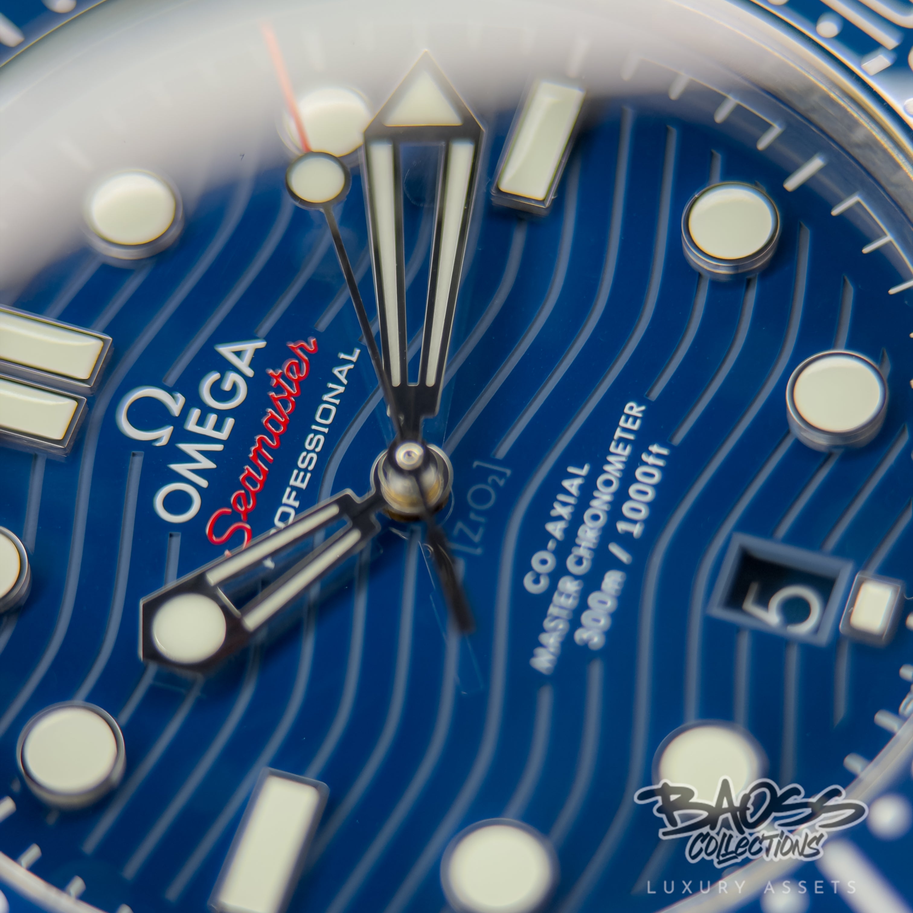 Omega Seamaster 300M Full Set 210.30.42.20.03.001
