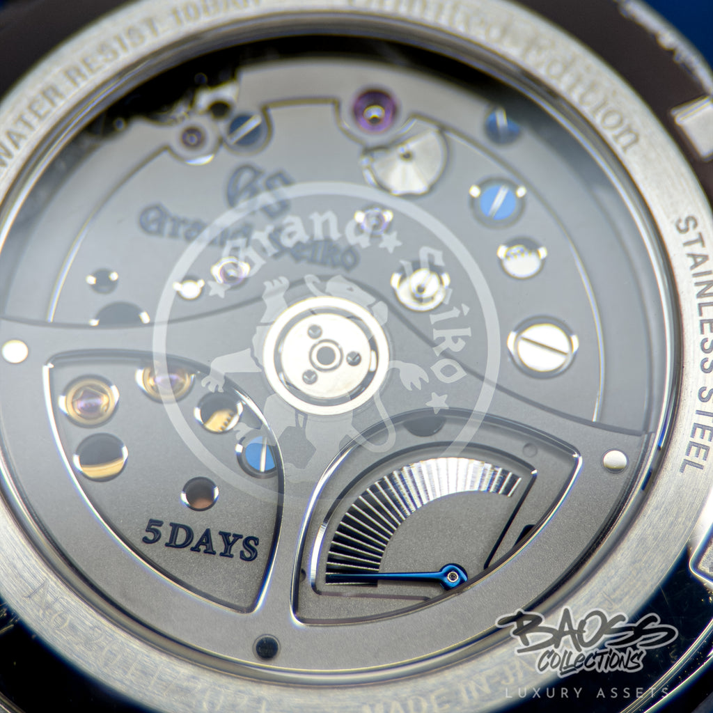 Grand Seiko Spring Drive 5 Days Complete SLGA007 — White Birch