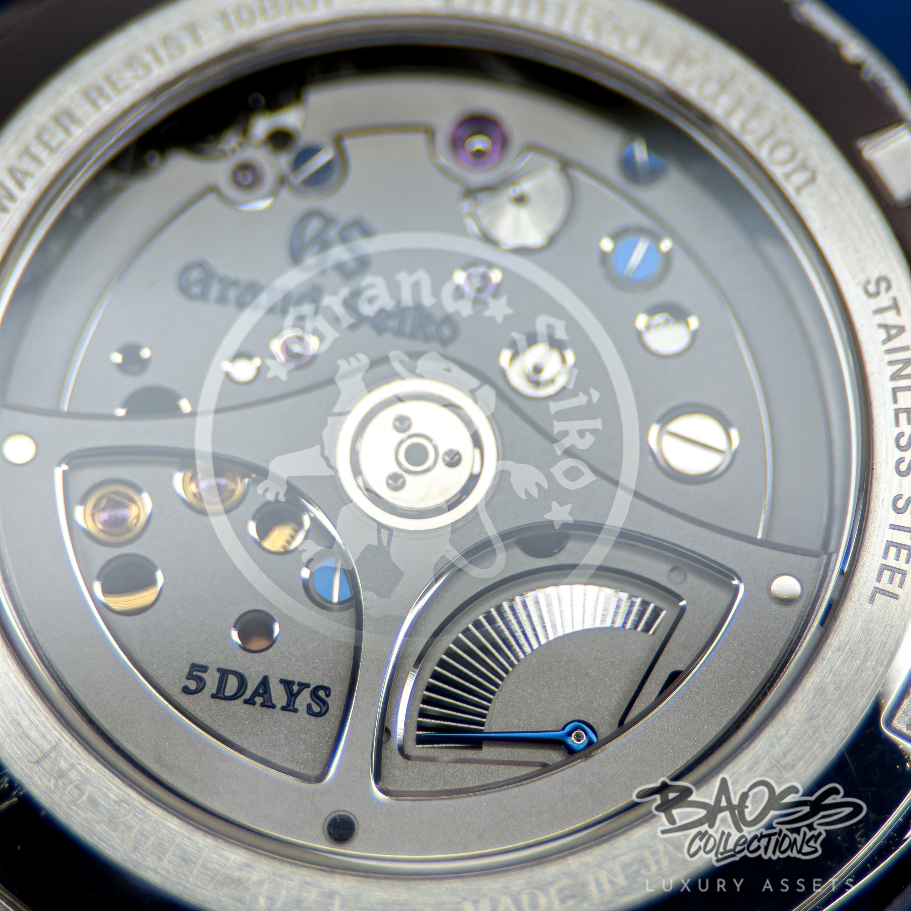 Grand Seiko Spring Drive 5 Days Complete SLGA007 — White Birch