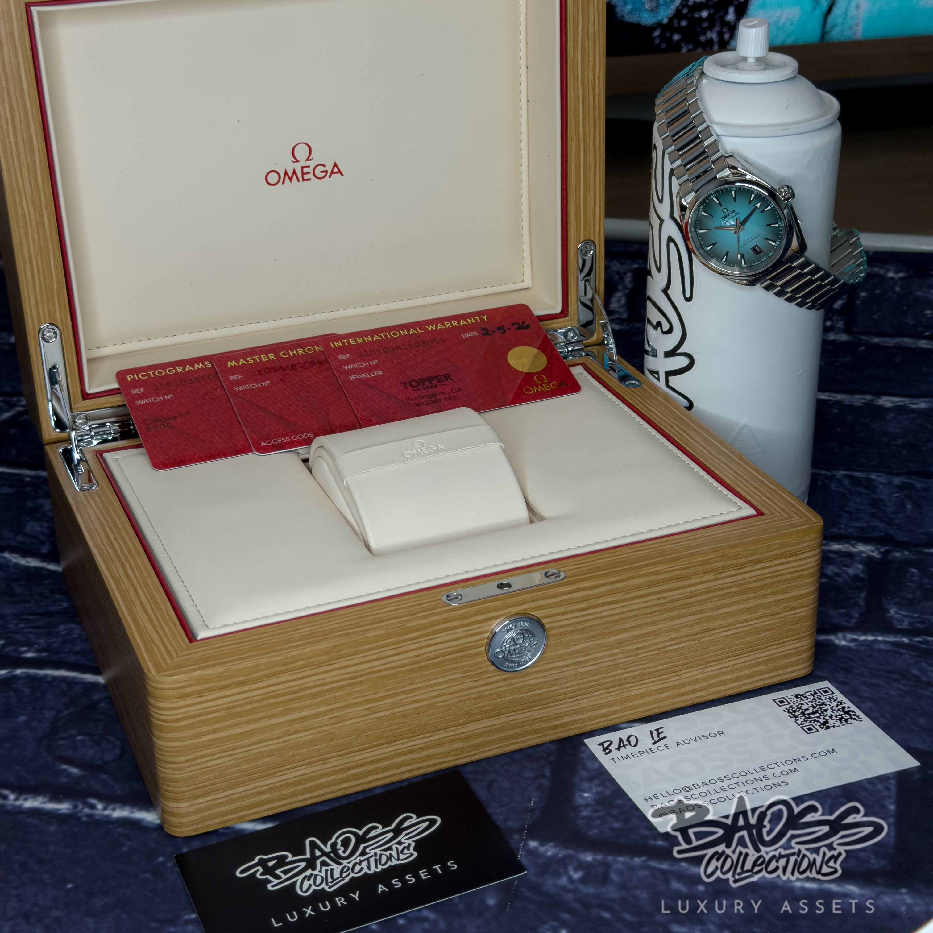 Omega Seamaster Aqua Terra Complete 220.10.38.20.03.005