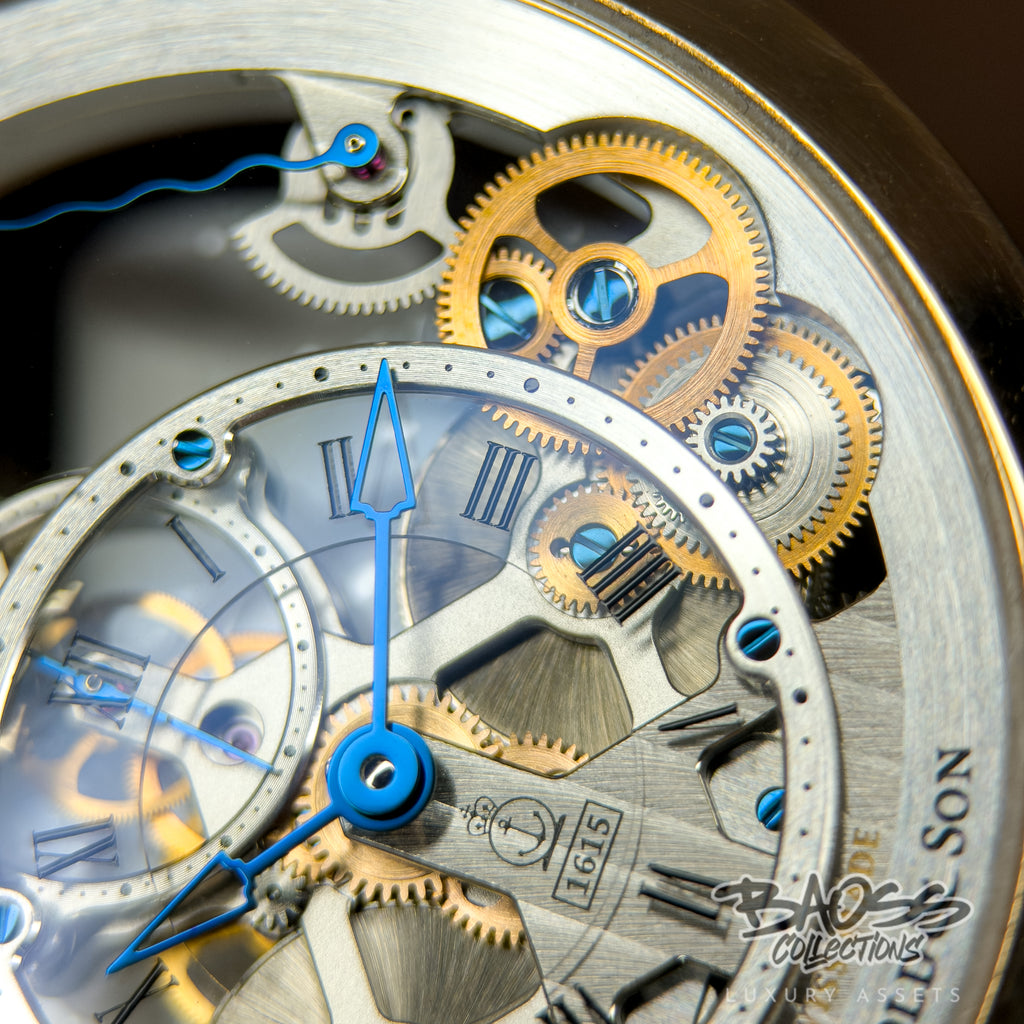 Arnold & Son Time Pyramid Full Set 1TPAR.S01A.C125A