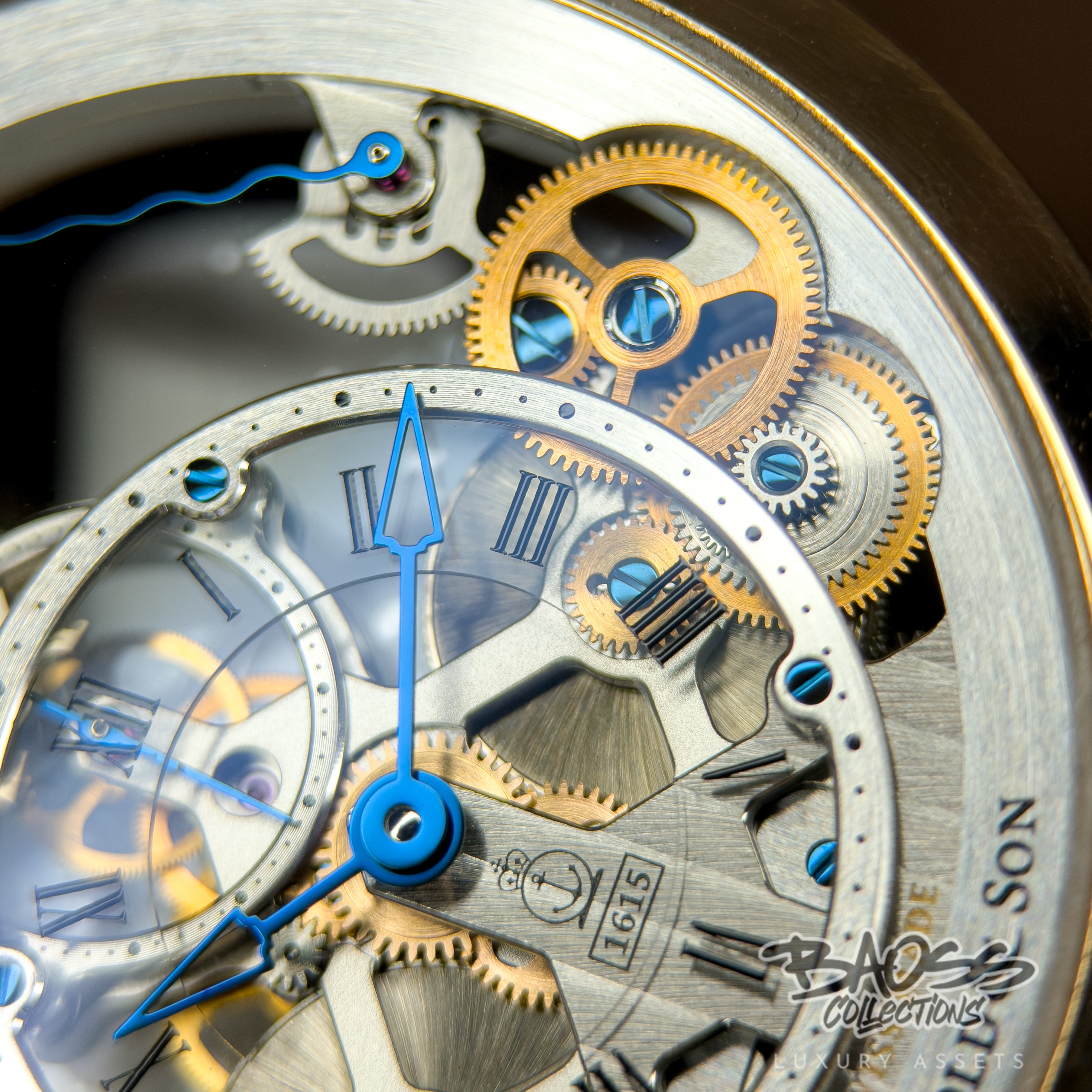 Arnold & Son Time Pyramid Full Set 1TPAR.S01A.C125A