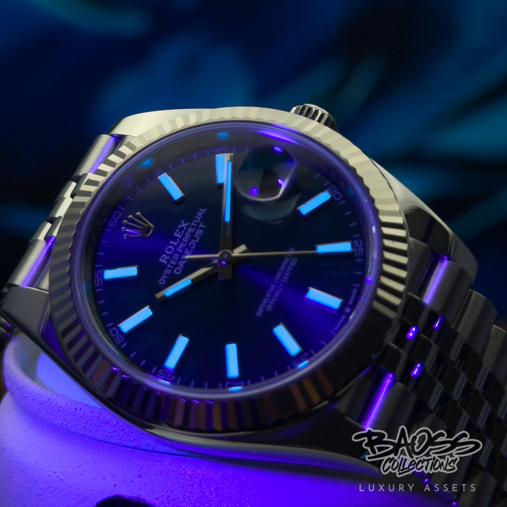 2025 Rolex Datejust 41 Full Set 126334