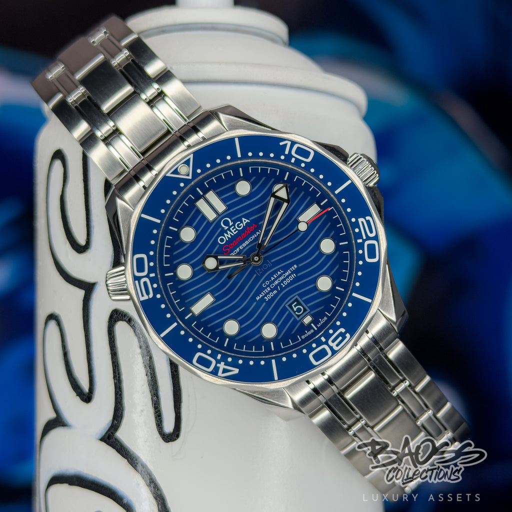 Omega Seamaster 300M Full Set 210.30.42.20.03.001