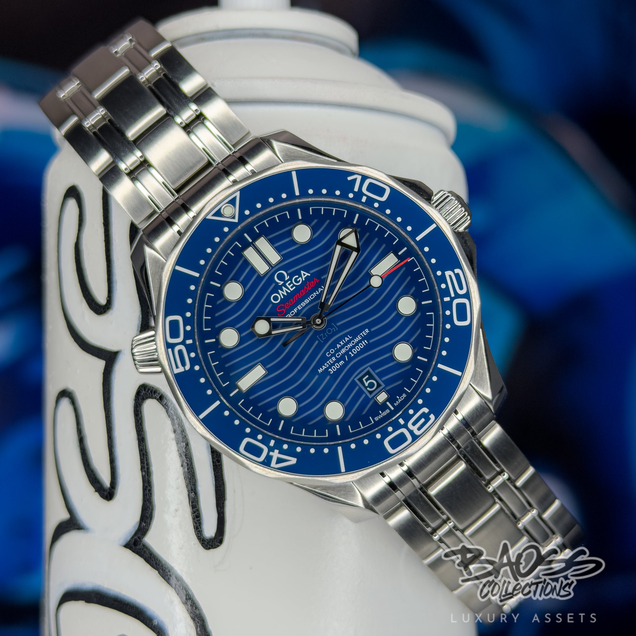 Omega Seamaster 300M Full Set 210.30.42.20.03.001