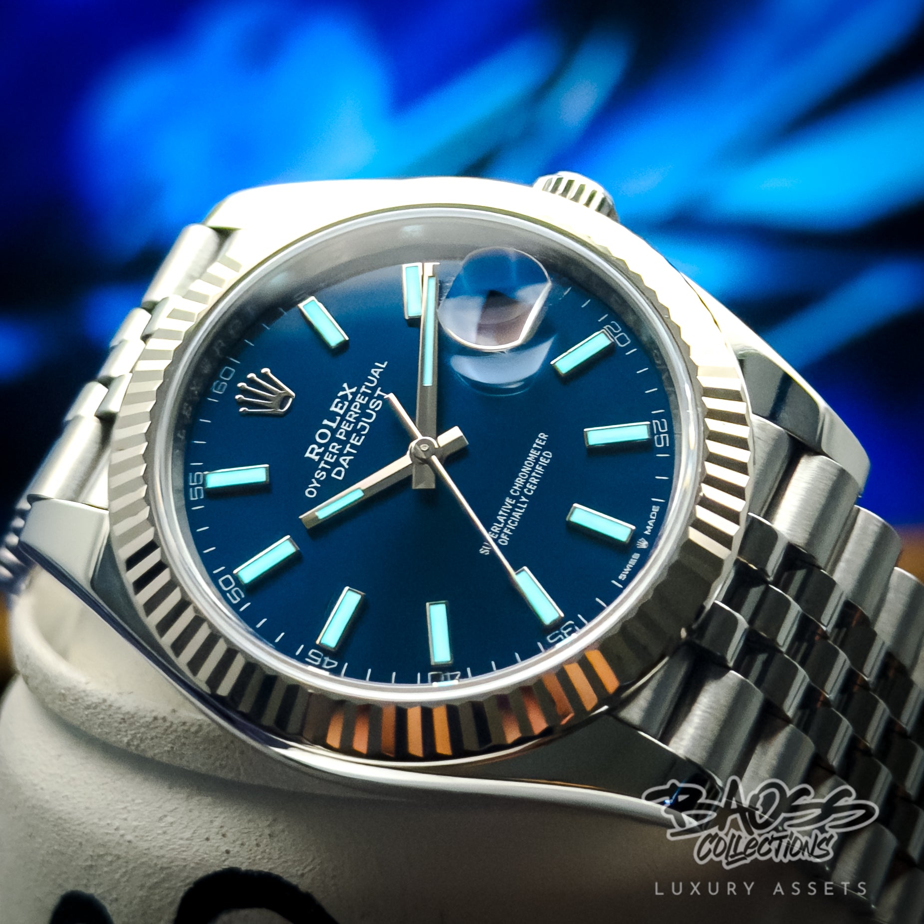 2025 Rolex Datejust 41 Full Set 126334