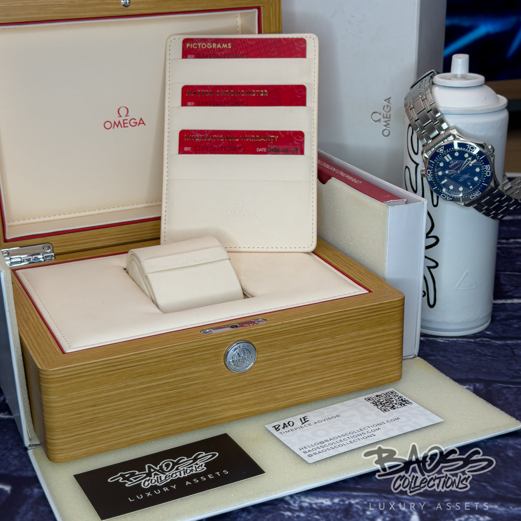 Omega Seamaster 300M Full Set 210.30.42.20.03.001