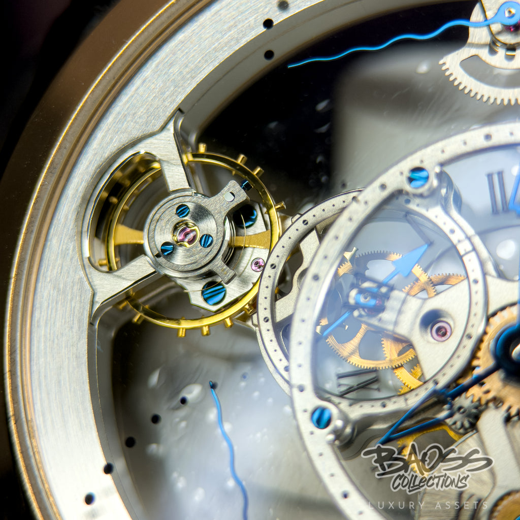 Arnold & Son Time Pyramid Full Set 1TPAR.S01A.C125A