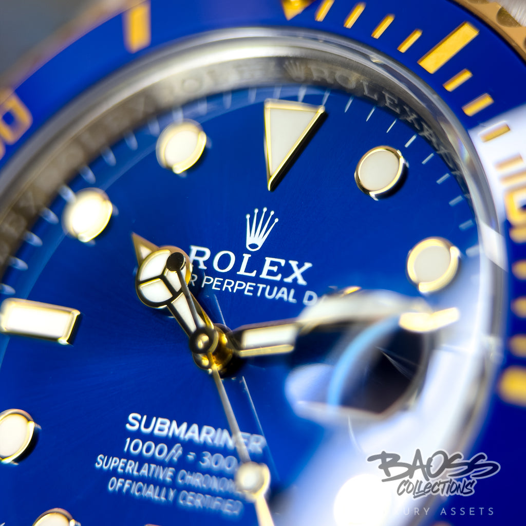 Rolex - Submariner Date "Bluesy" - 126613LB