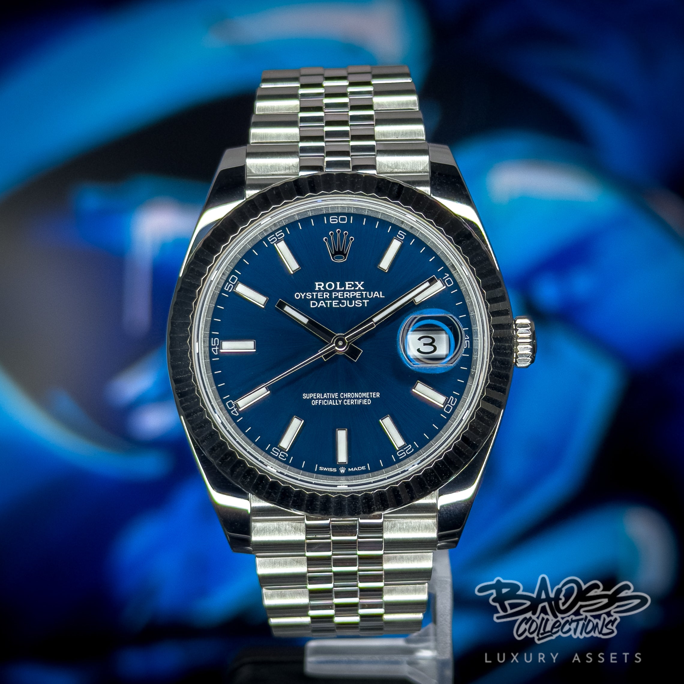2025 Rolex Datejust 41 Full Set 126334