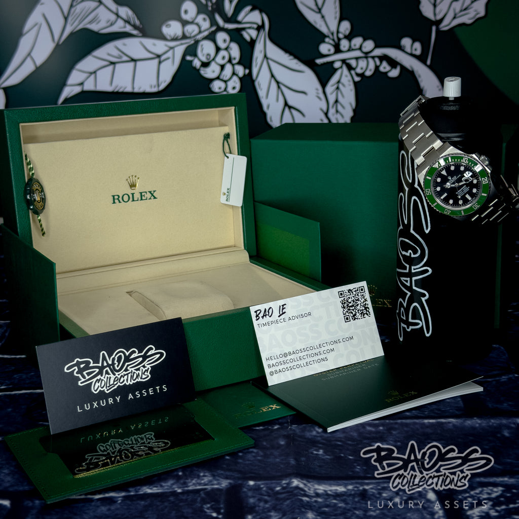 Rolex - Submariner Date "Starbucks" - 126610LV