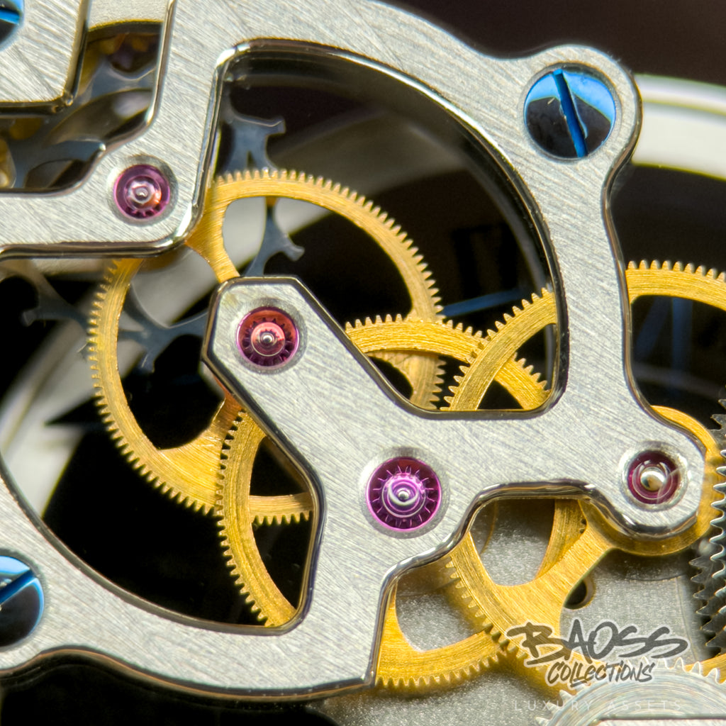 Arnold & Son Time Pyramid Full Set 1TPAR.S01A.C125A