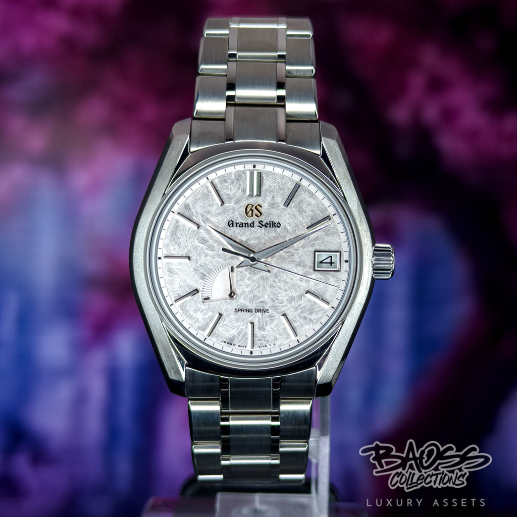 Grand Seiko Shunbun Full Set SBGA413G