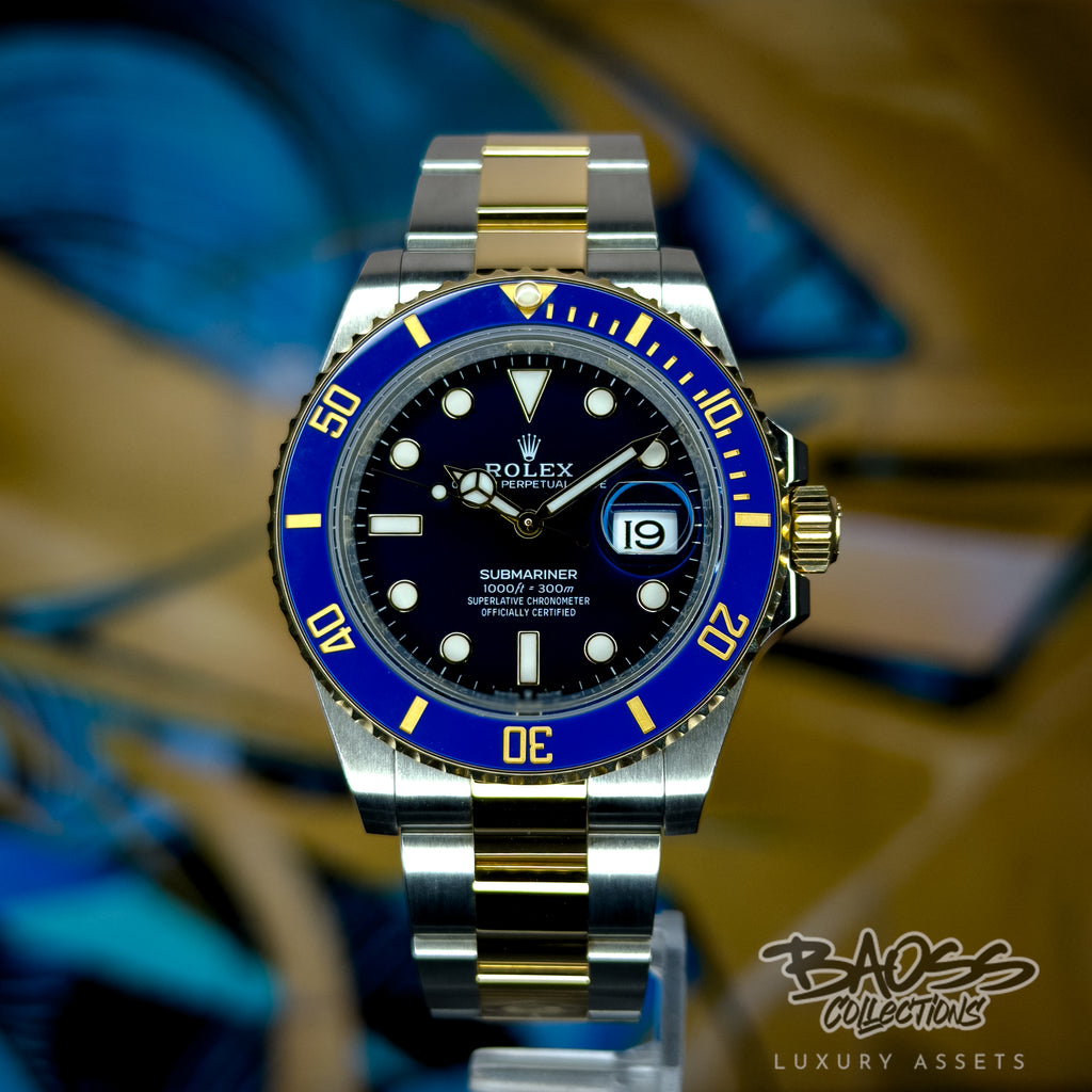Rolex - Submariner Date "Bluesy" - 126613LB