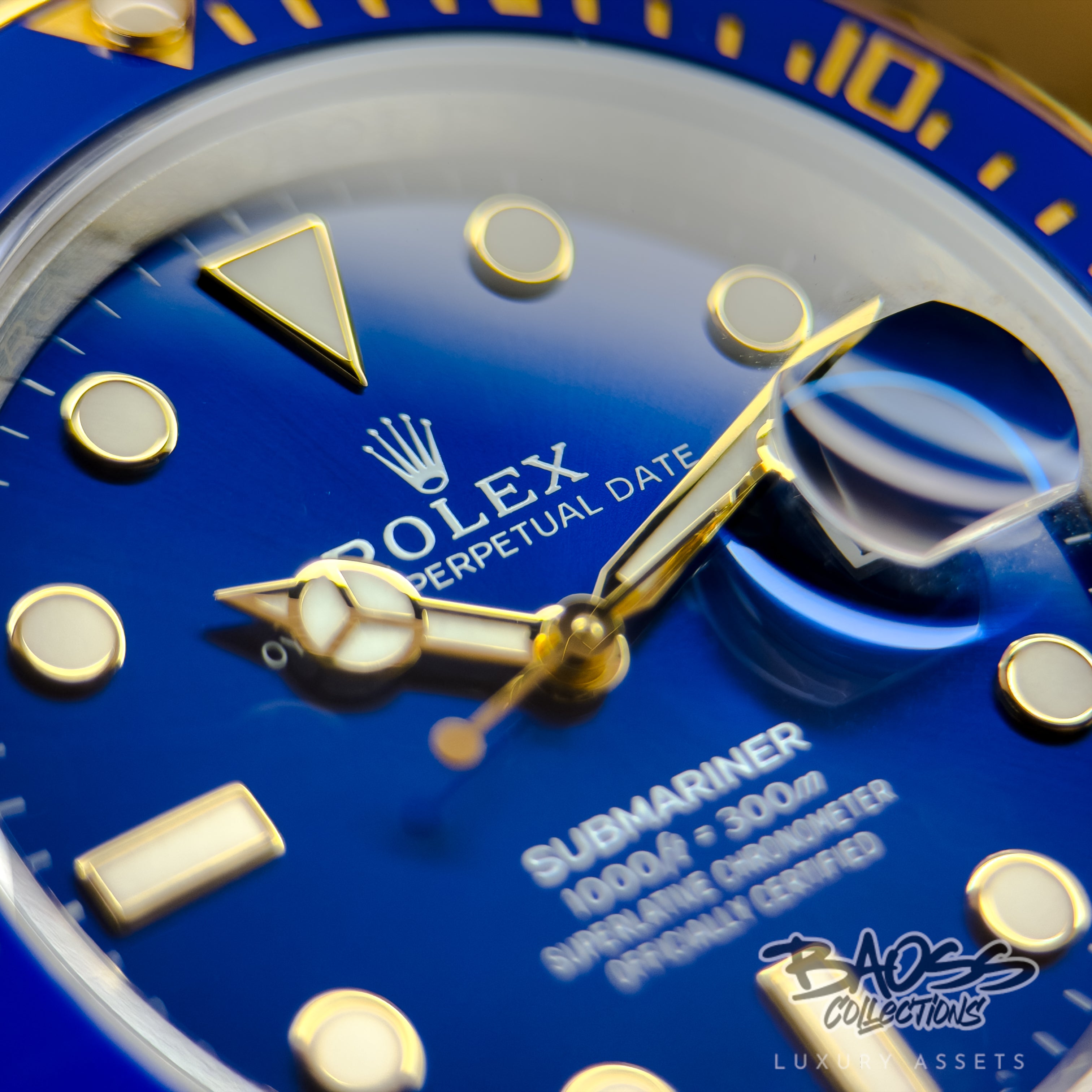 Rolex - Submariner Date "Bluesy" - 126613LB