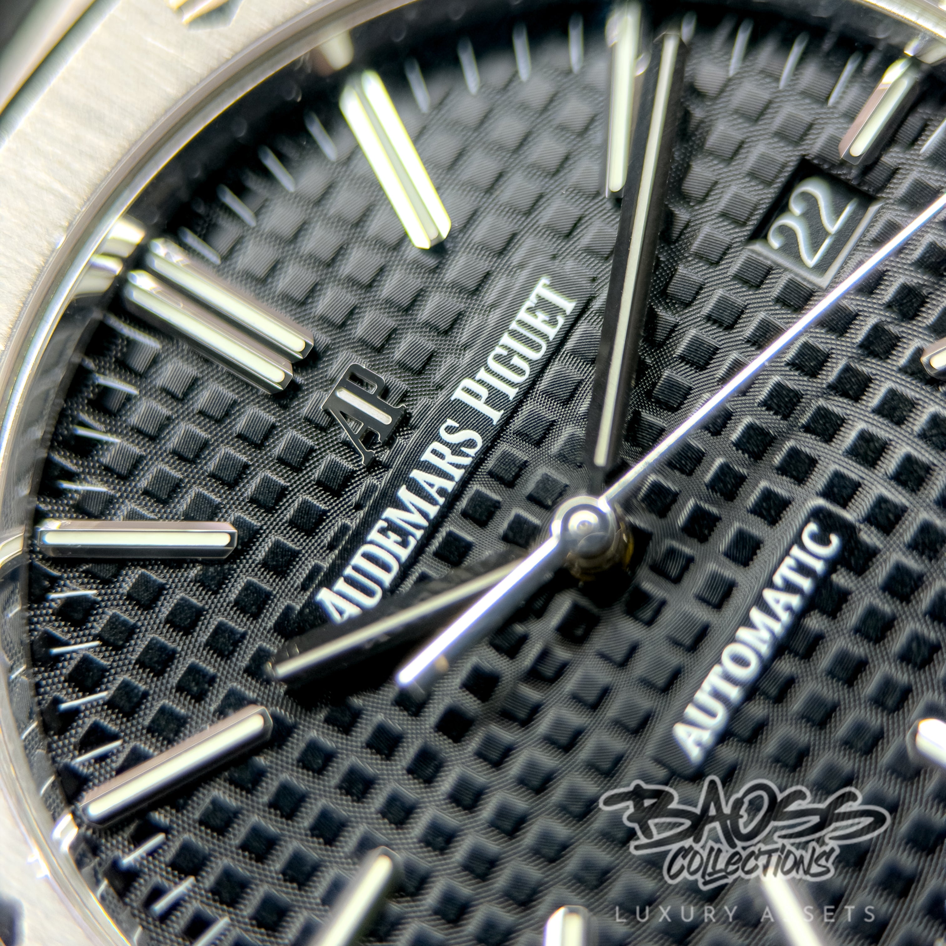 Audemars Piguet Royal Oak Full Set 15400ST.OO.1220ST.01