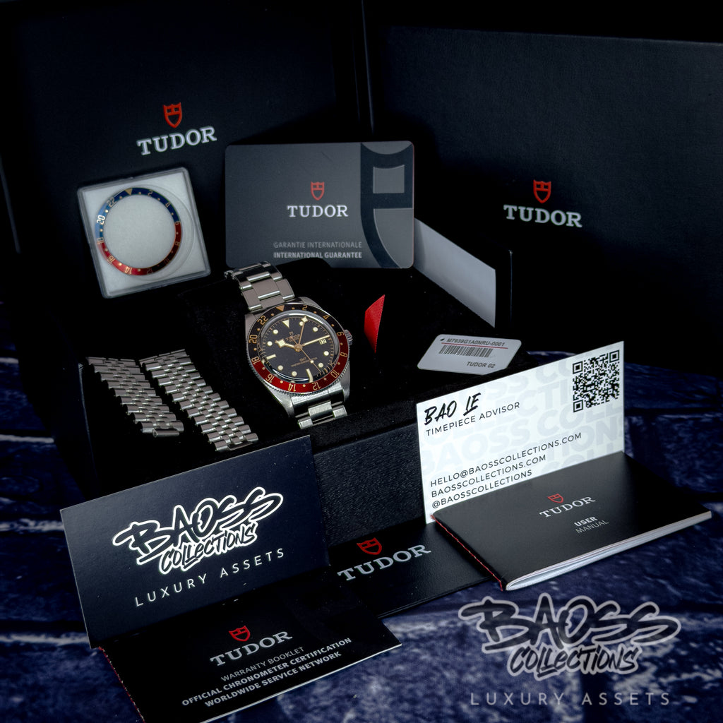 Tudor - Black Bay 58 GMT 'Coke' - M7939G1A0NRU-0001