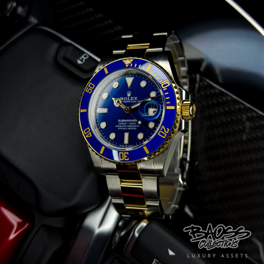 Rolex - Submariner Date "Bluesy" - 126613LB
