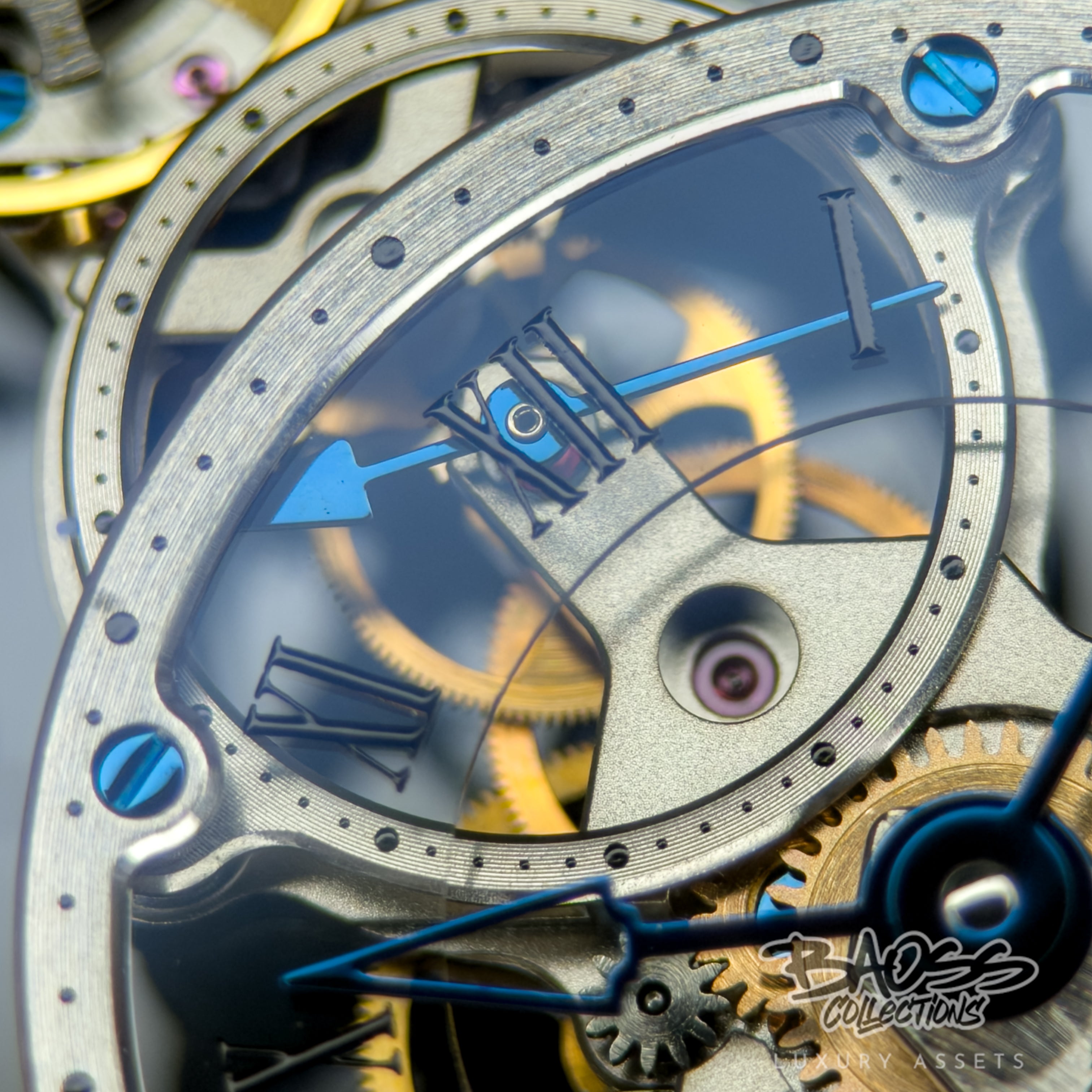 Arnold & Son Time Pyramid Full Set 1TPAR.S01A.C125A