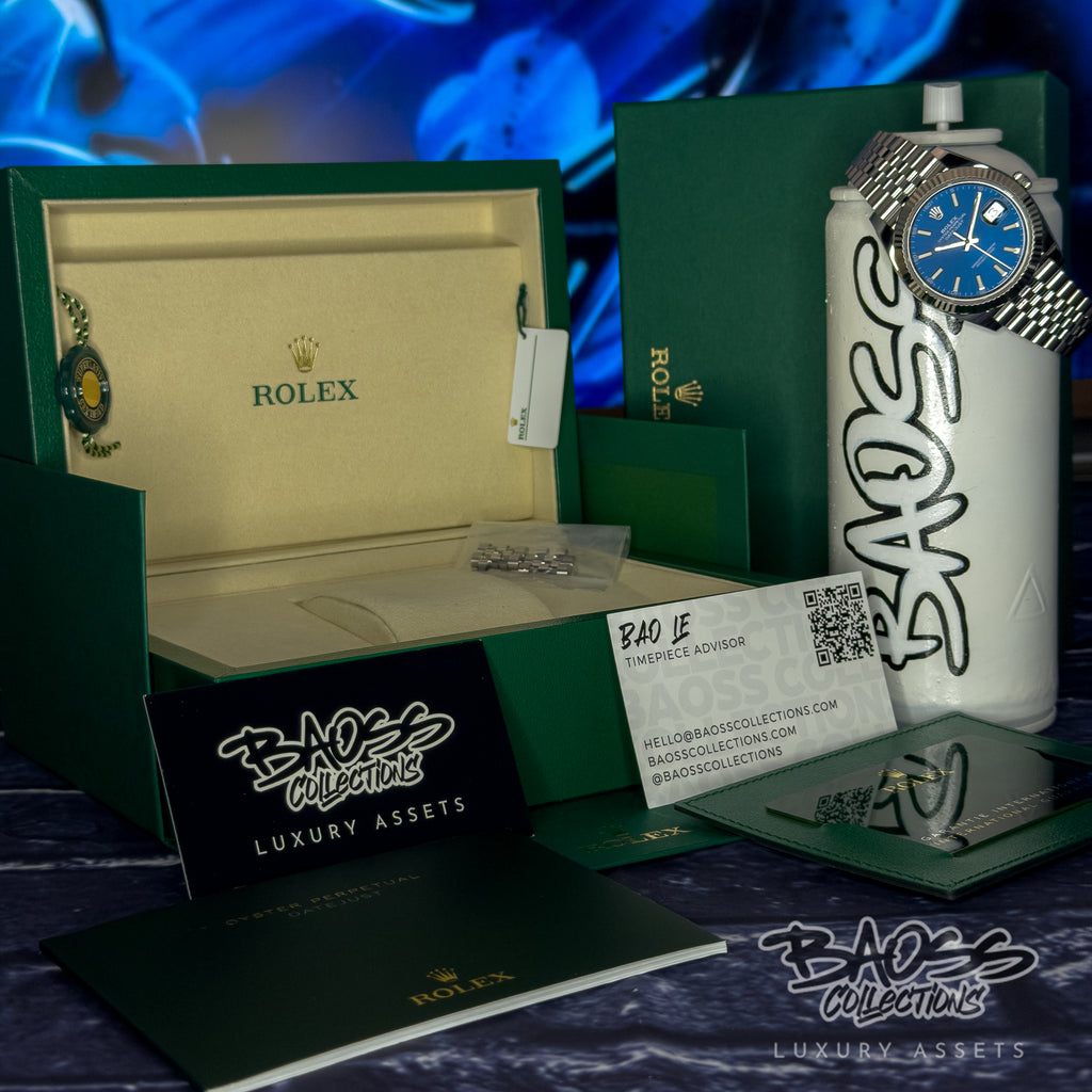 2025 Rolex Datejust 41 Full Set 126334