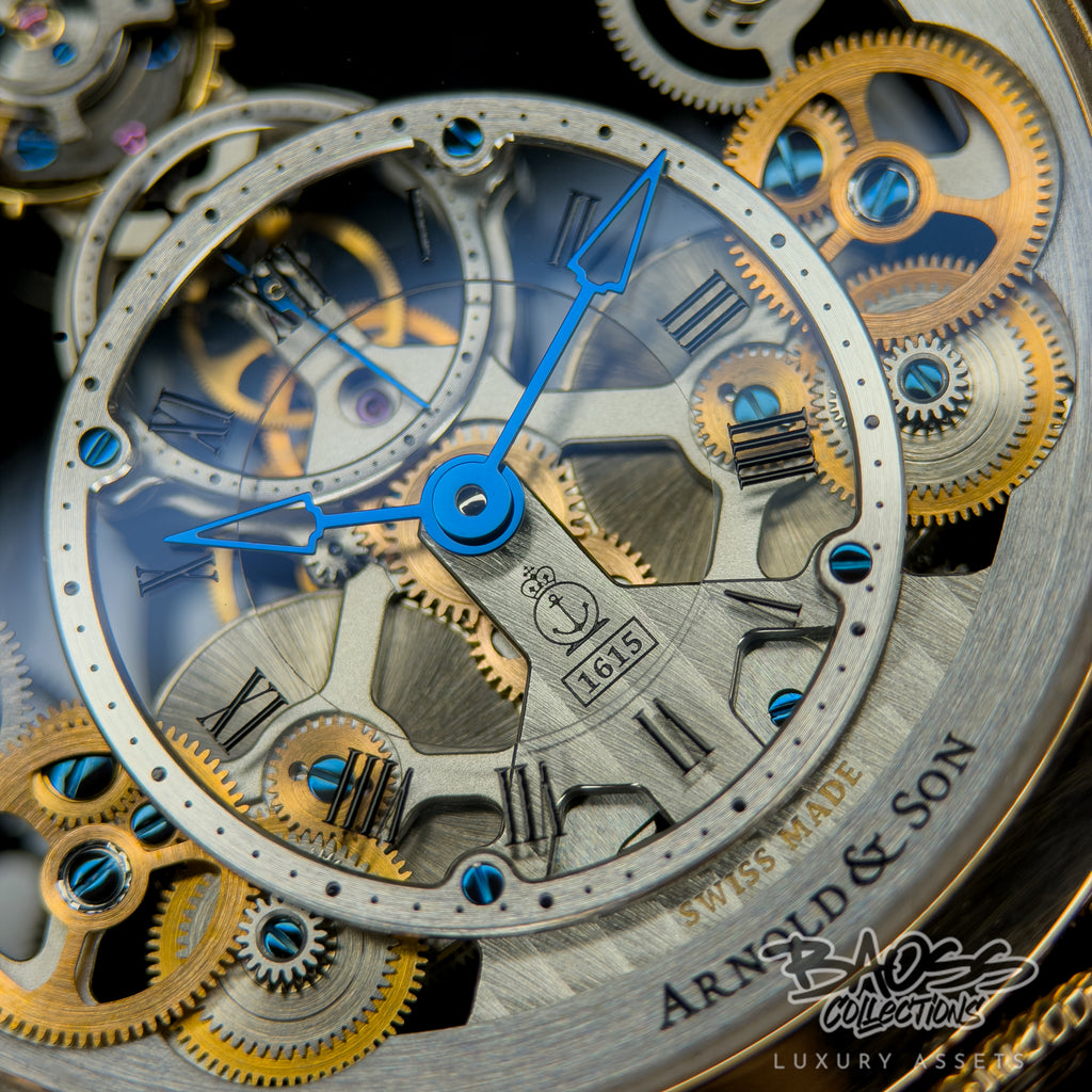 Arnold & Son Time Pyramid Full Set 1TPAR.S01A.C125A