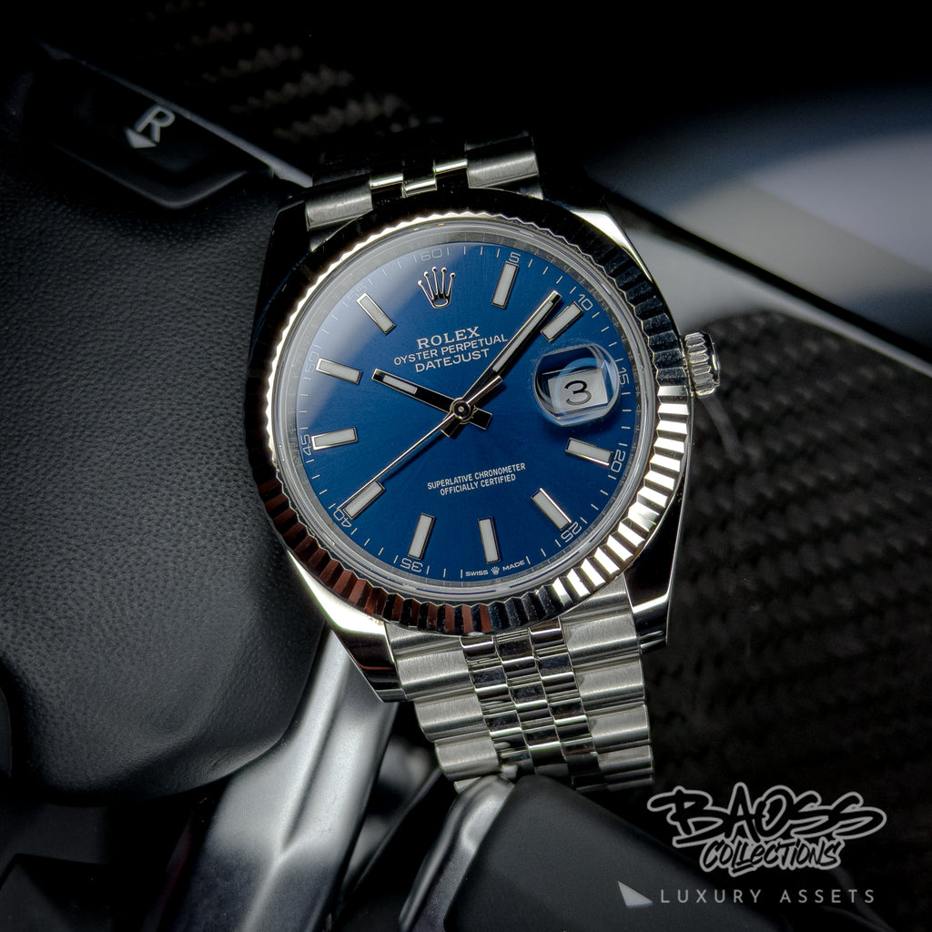 2025 Rolex Datejust 41 Full Set 126334