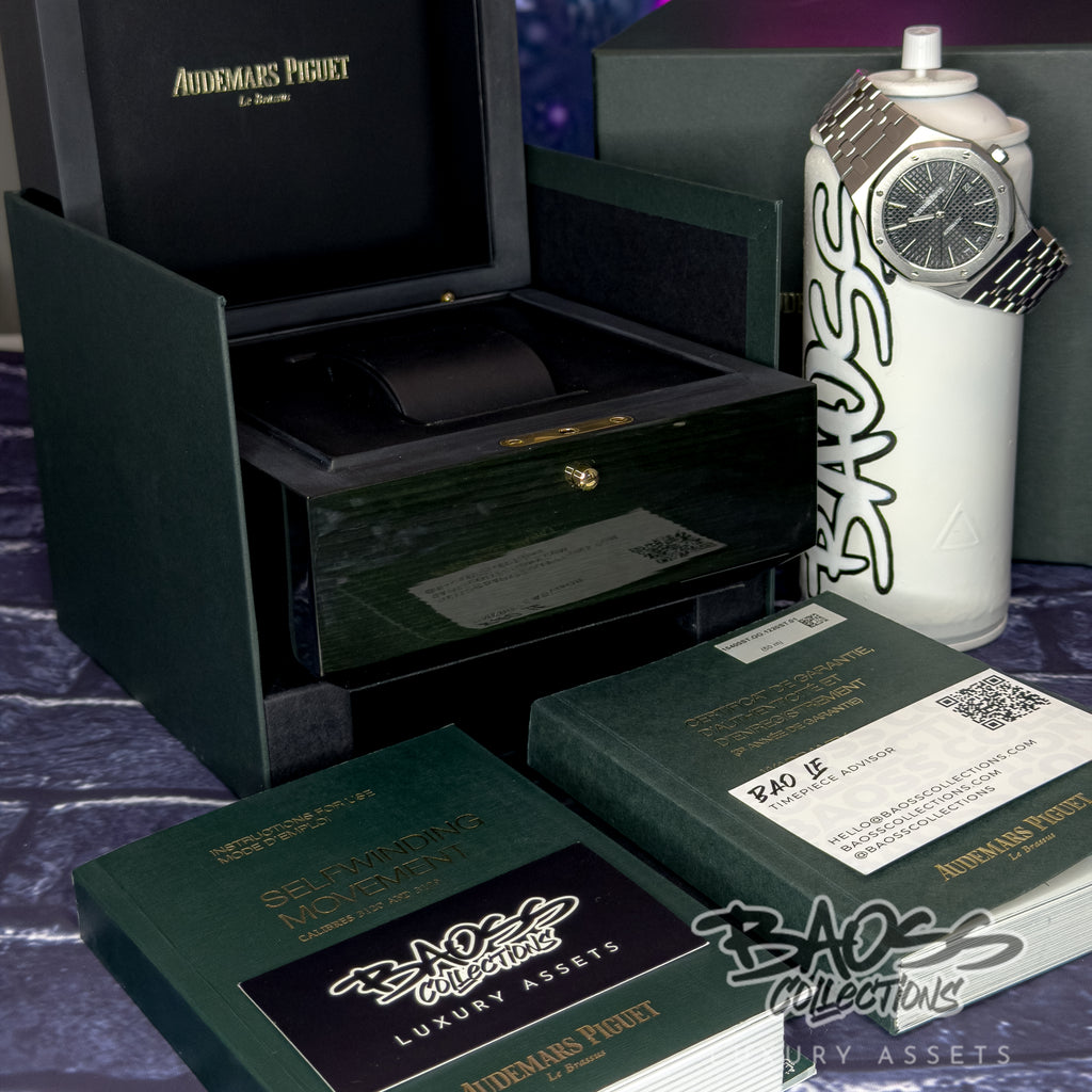 Audemars Piguet Royal Oak Full Set 15400ST.OO.1220ST.01