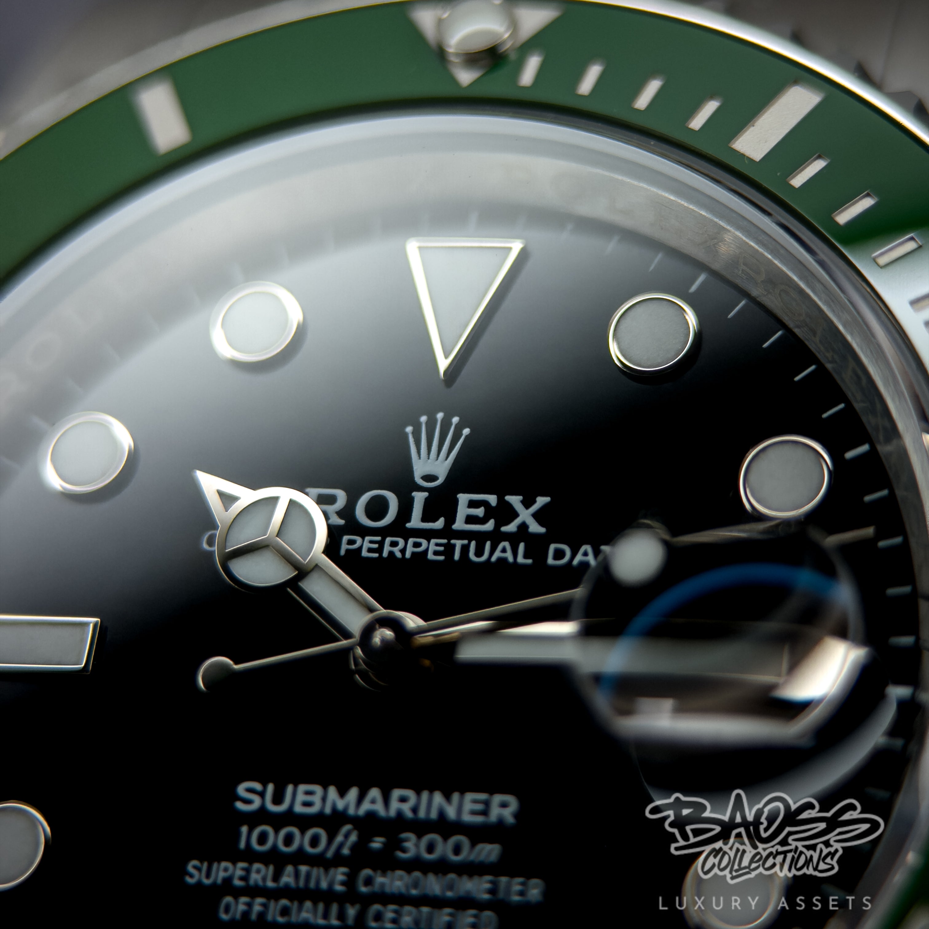 Rolex - Submariner Date "Starbucks" - 126610LV