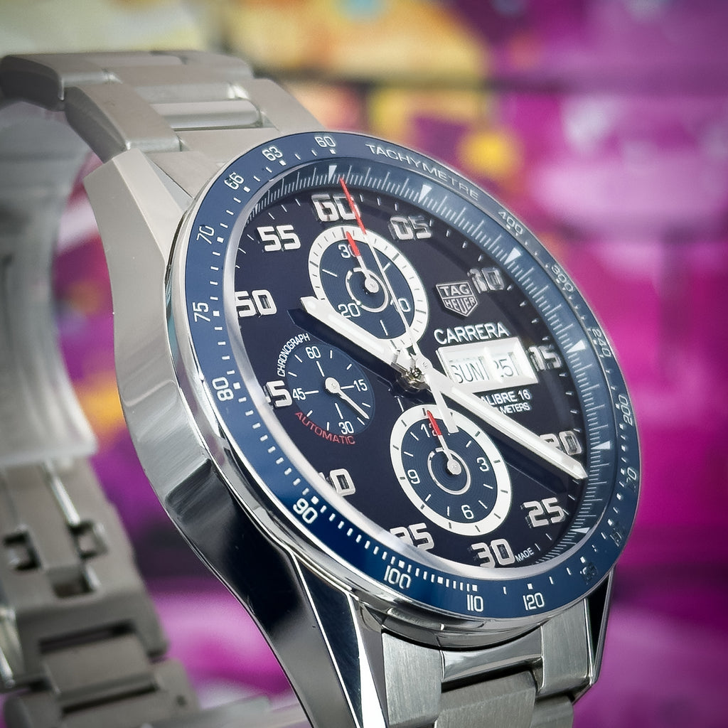TAG Heuer - Carrera Calibre 16 Chronograph Day-Date - CV2A1V.BA0738