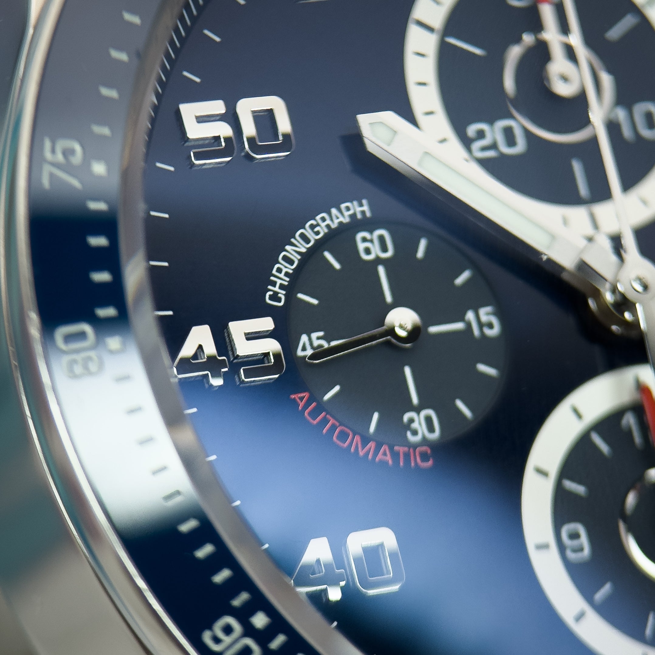 TAG Heuer - Carrera Calibre 16 Chronograph Day-Date - CV2A1V.BA0738