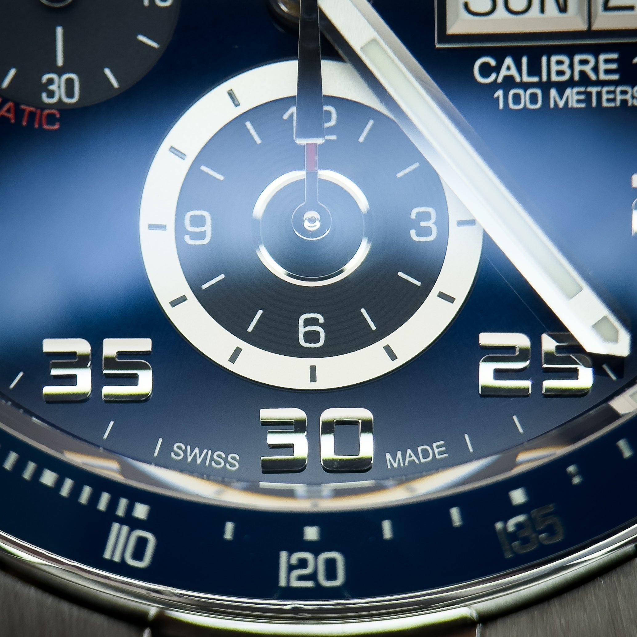 TAG Heuer - Carrera Calibre 16 Chronograph Day-Date - CV2A1V.BA0738