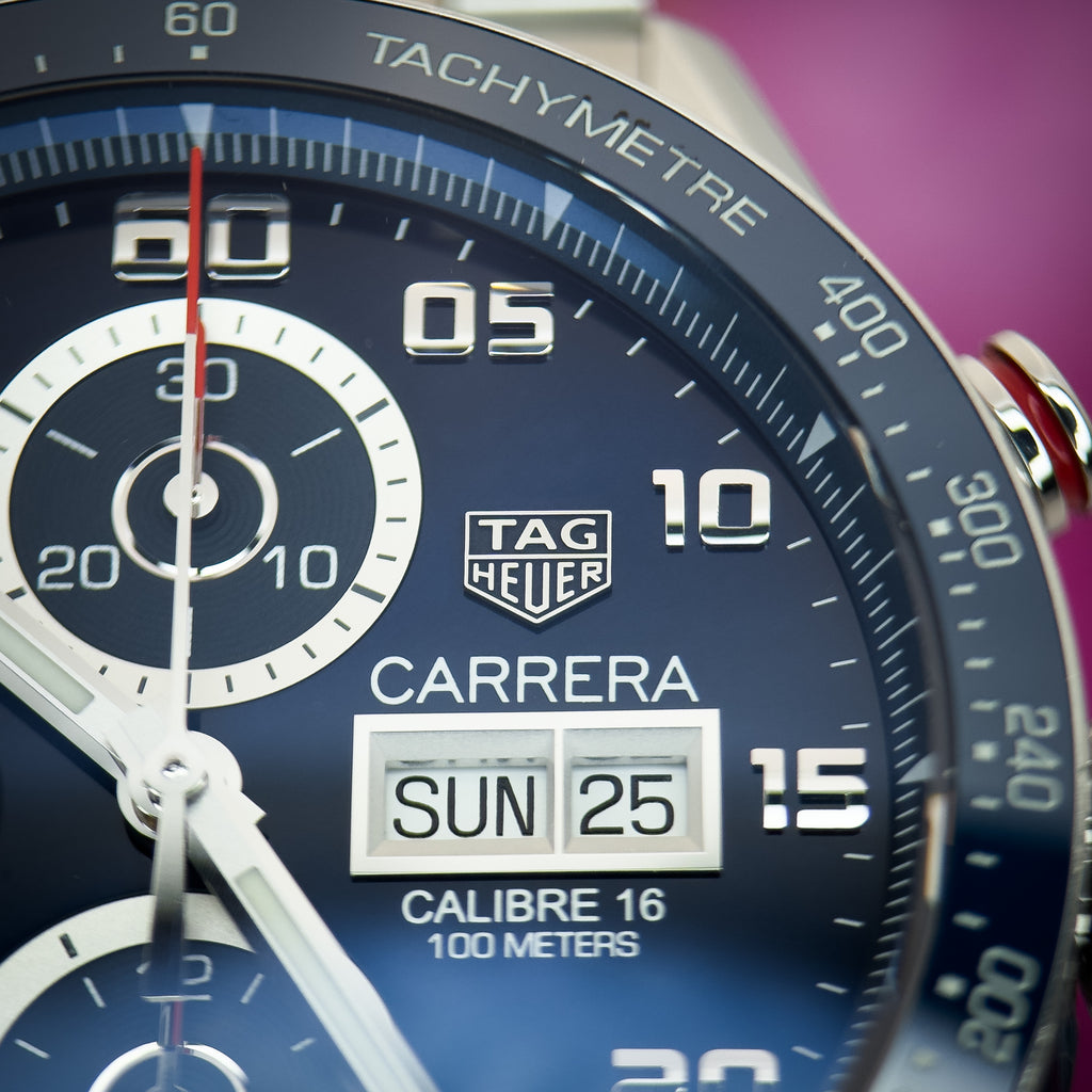 TAG Heuer - Carrera Calibre 16 Chronograph Day-Date - CV2A1V.BA0738