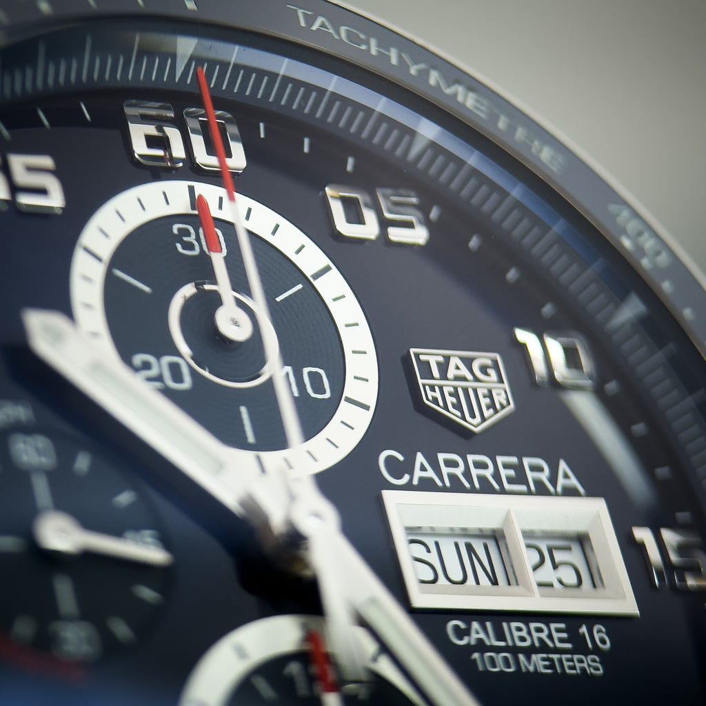 TAG Heuer - Carrera Calibre 16 Chronograph Day-Date - CV2A1V.BA0738