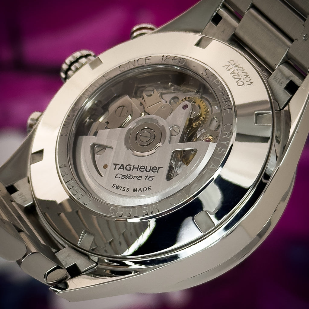 TAG Heuer - Carrera Calibre 16 Chronograph Day-Date - CV2A1V.BA0738