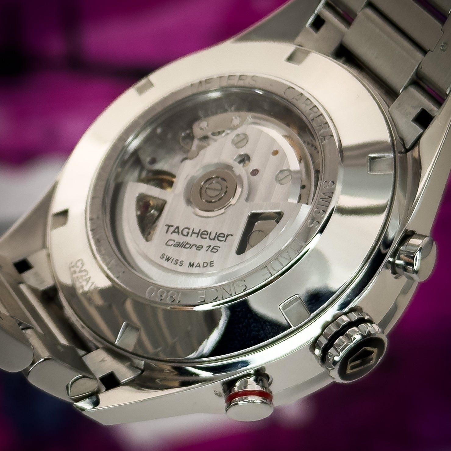 TAG Heuer - Carrera Calibre 16 Chronograph Day-Date - CV2A1V.BA0738