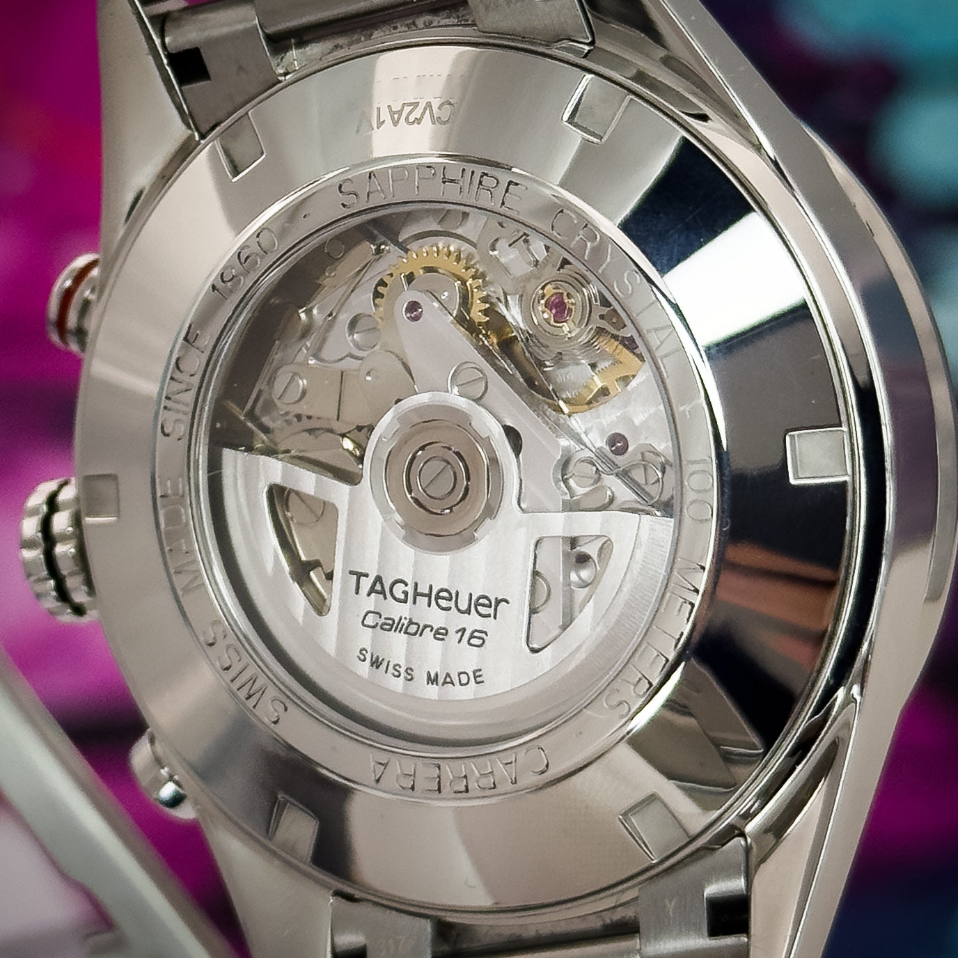 TAG Heuer - Carrera Calibre 16 Chronograph Day-Date - CV2A1V.BA0738