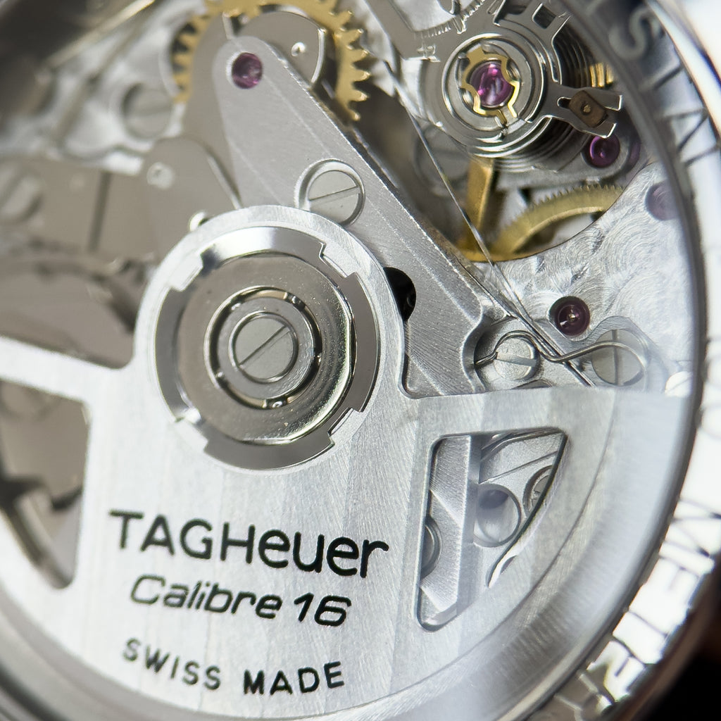 TAG Heuer - Carrera Calibre 16 Chronograph Day-Date - CV2A1V.BA0738