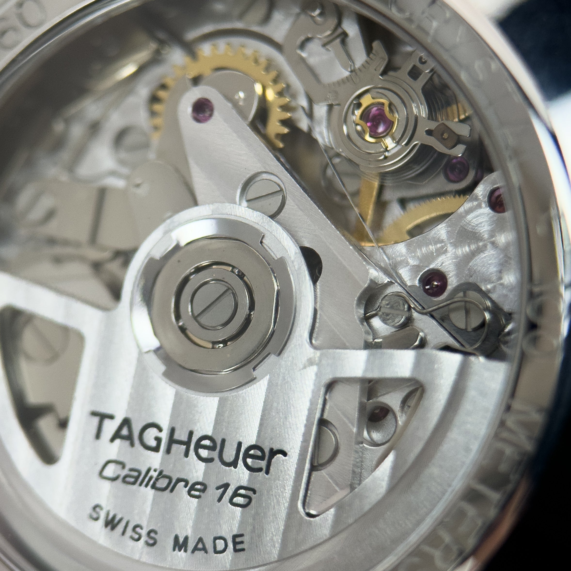TAG Heuer - Carrera Calibre 16 Chronograph Day-Date - CV2A1V.BA0738