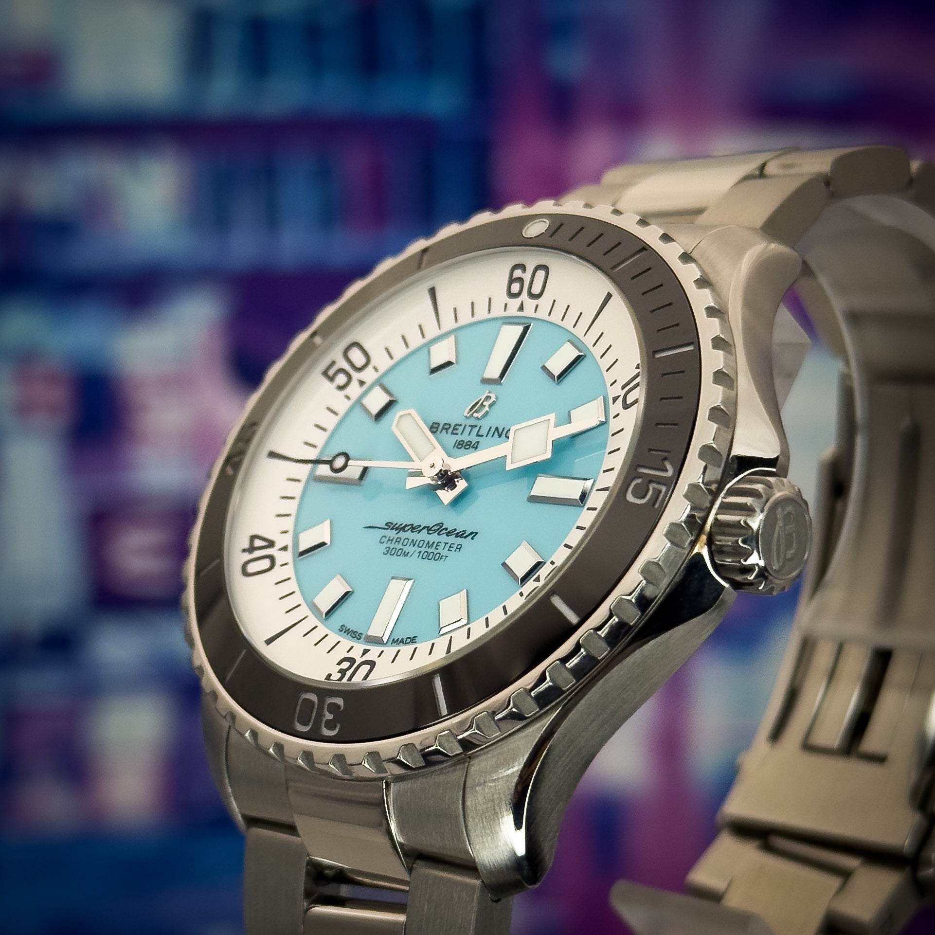 Breitling - Superocean Automatic 44 - A17376211L2A1