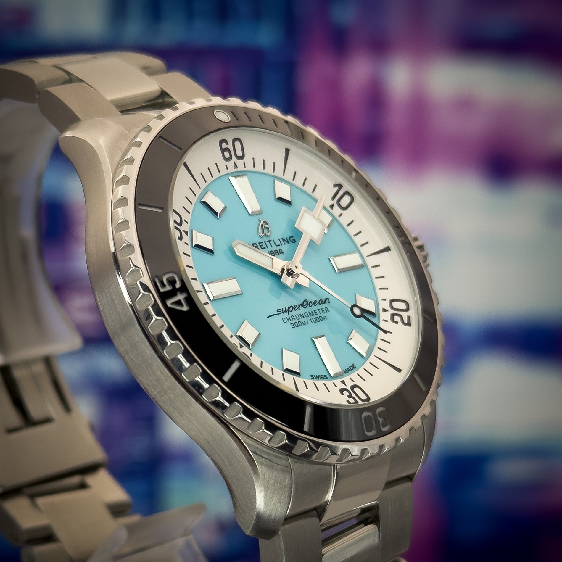 Breitling - Superocean Automatic 44 - A17376211L2A1