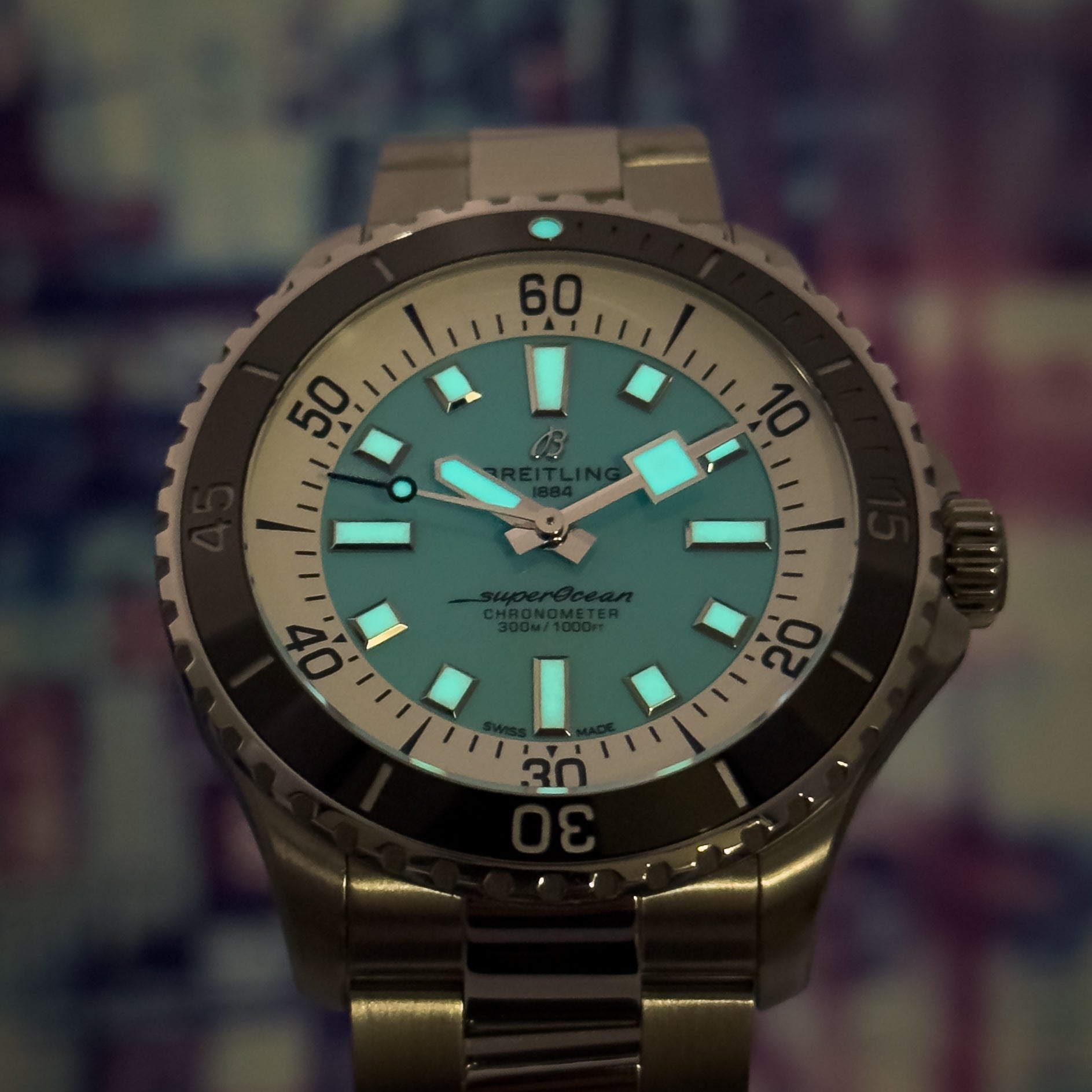 Breitling - Superocean Automatic 44 - A17376211L2A1