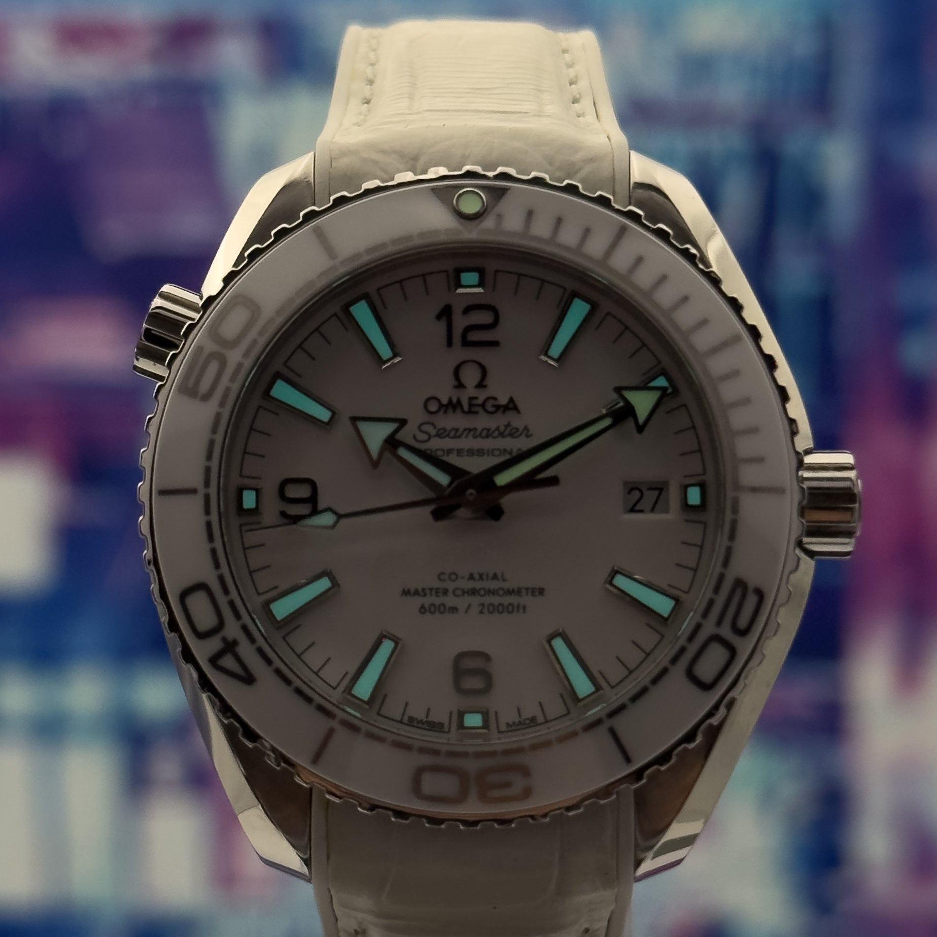 Omega - Seamaster Planet Ocean 600M – 215.33.40.20.04.001