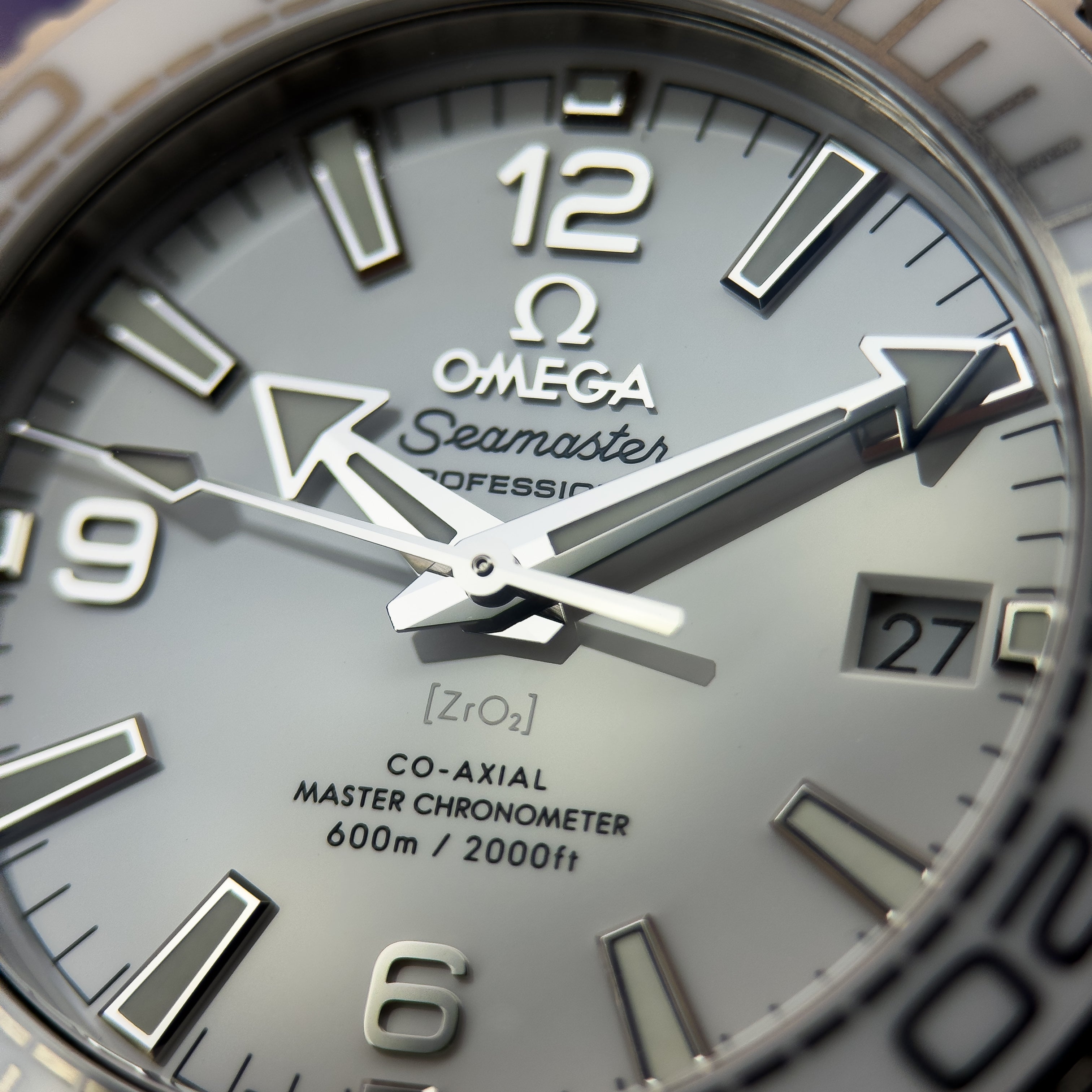 Omega - Seamaster Planet Ocean 600M – 215.33.40.20.04.001