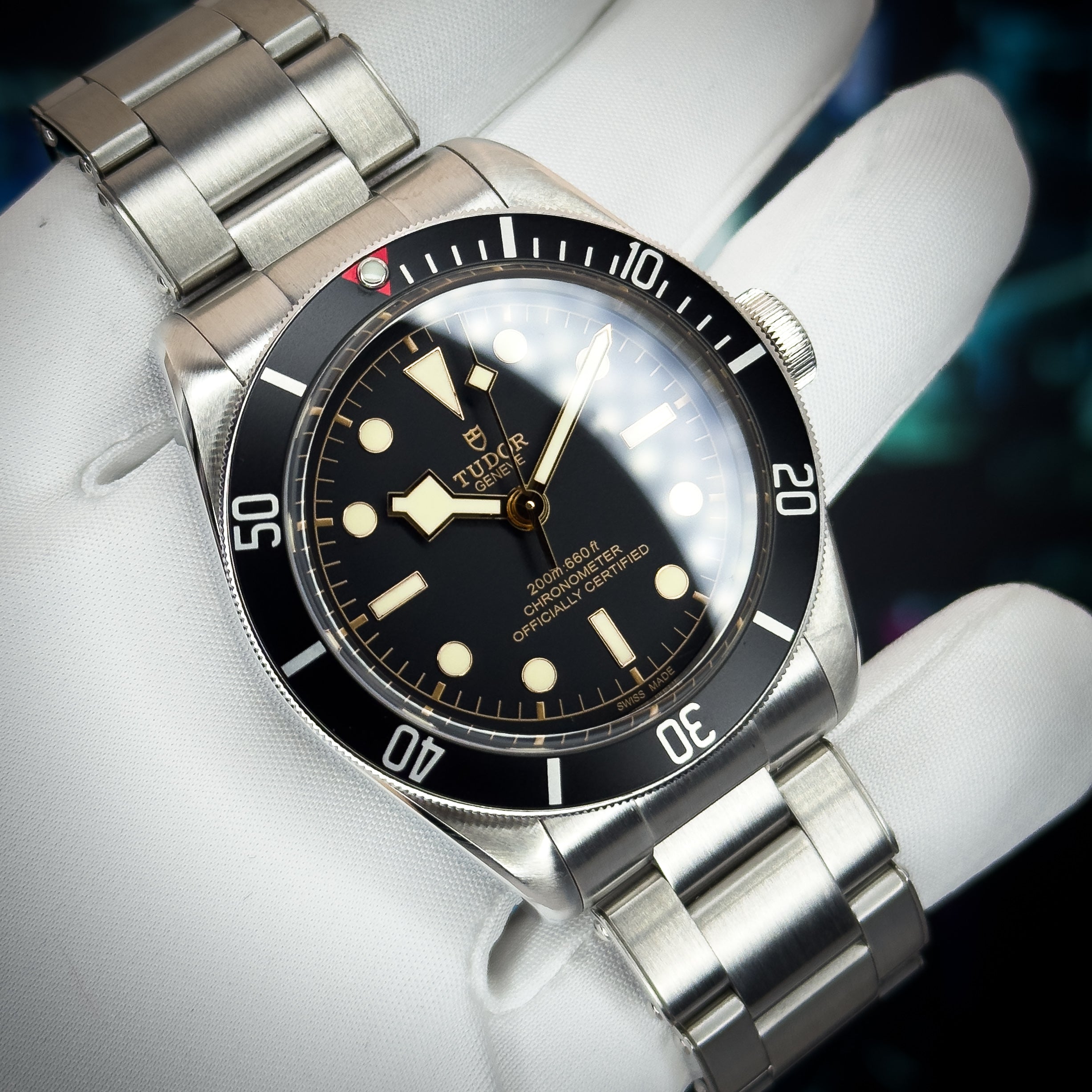 Tudor - Heritage Black Bay 41 - M79230N
