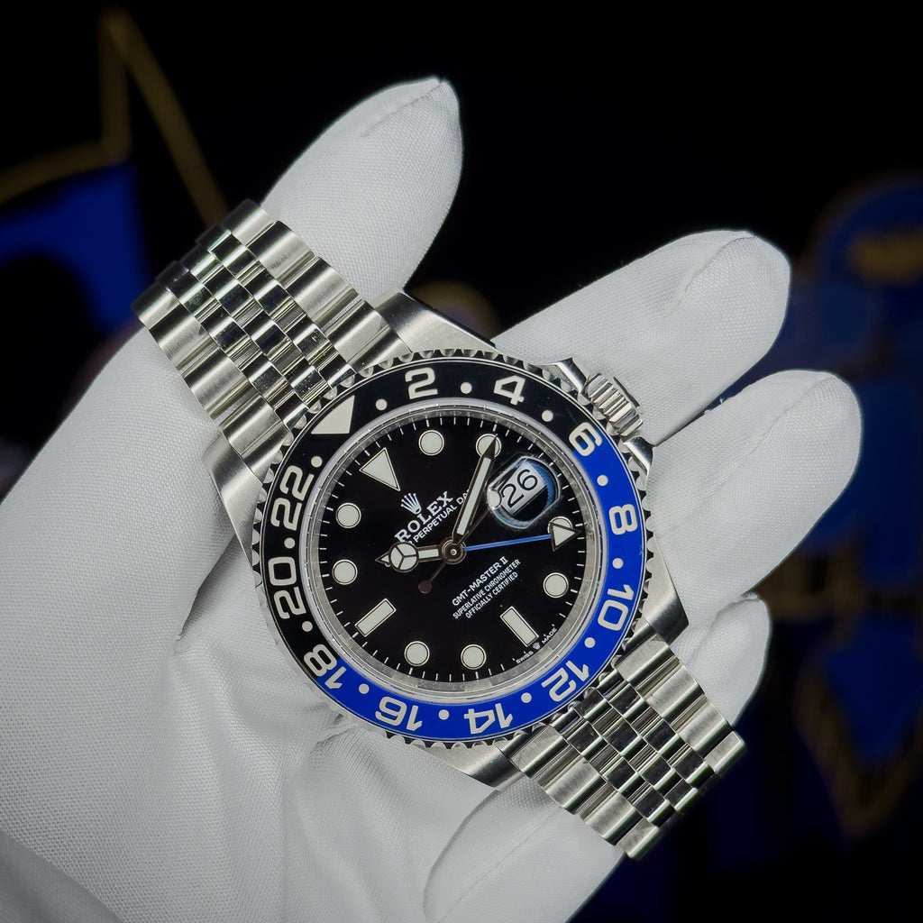 Rolex - GMT-Master II "Batgirl" - 126710BLNR