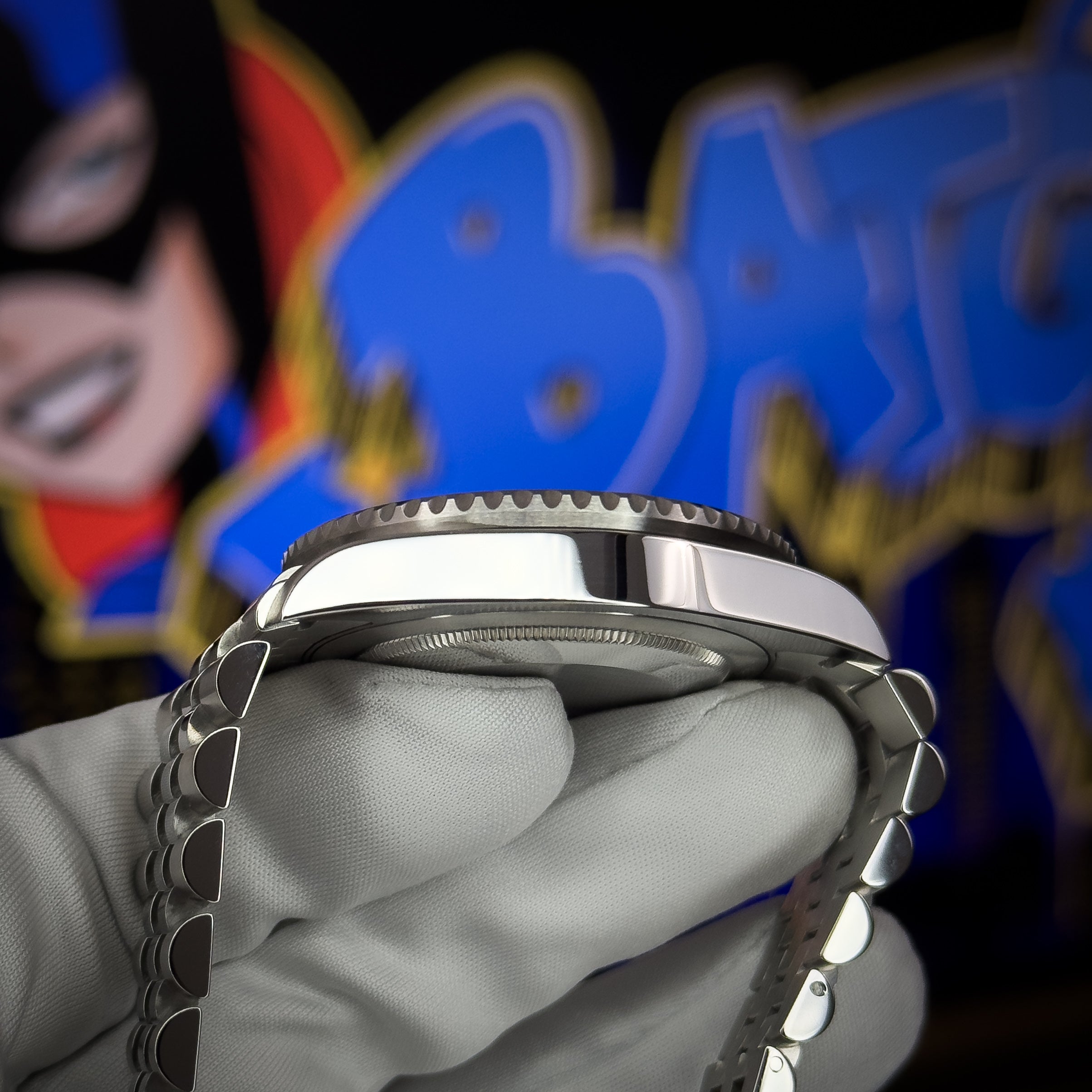 Rolex - GMT-Master II "Batgirl" - 126710BLNR