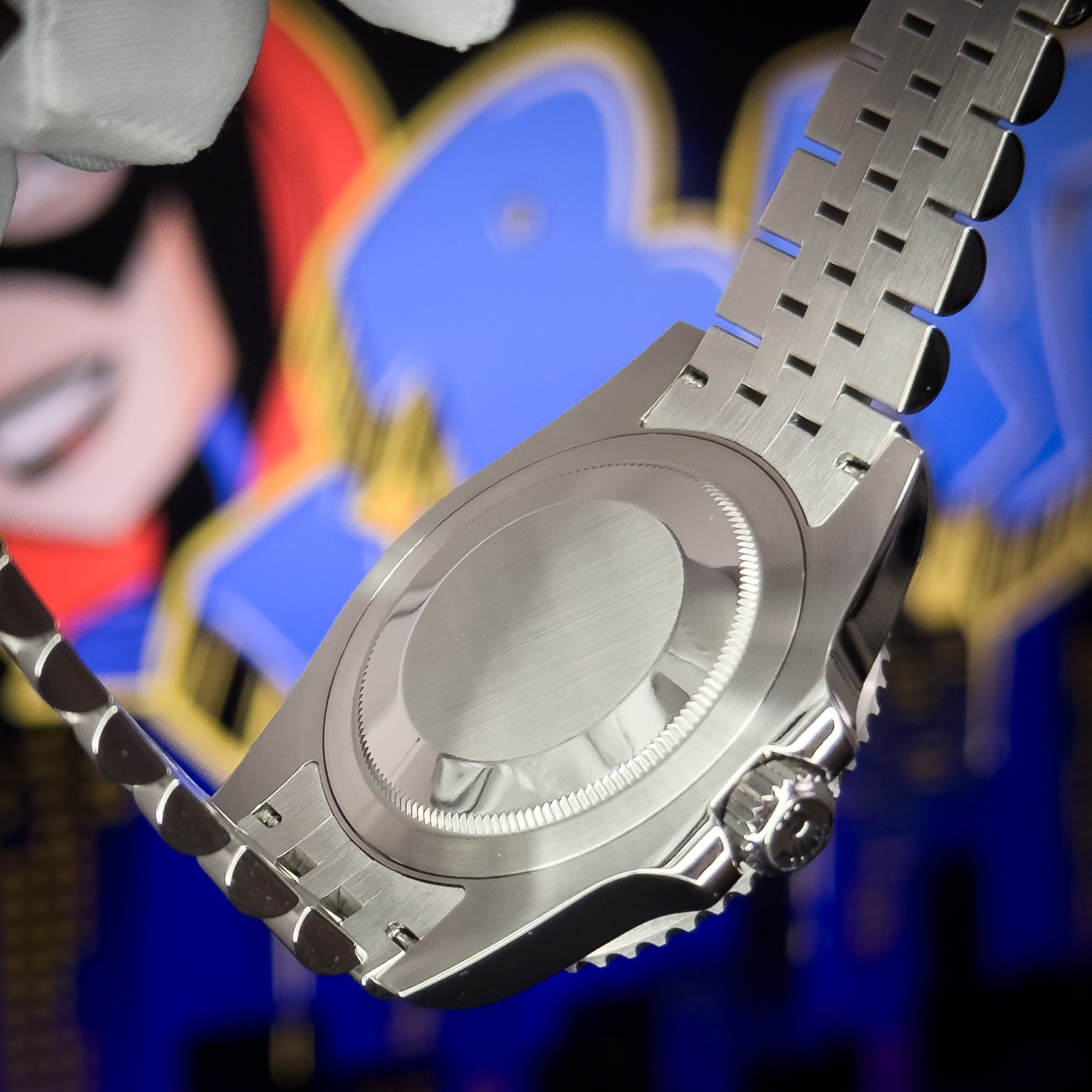 Rolex - GMT-Master II "Batgirl" - 126710BLNR