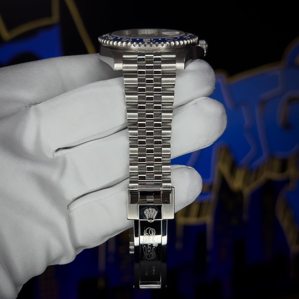 Rolex - GMT-Master II "Batgirl" - 126710BLNR